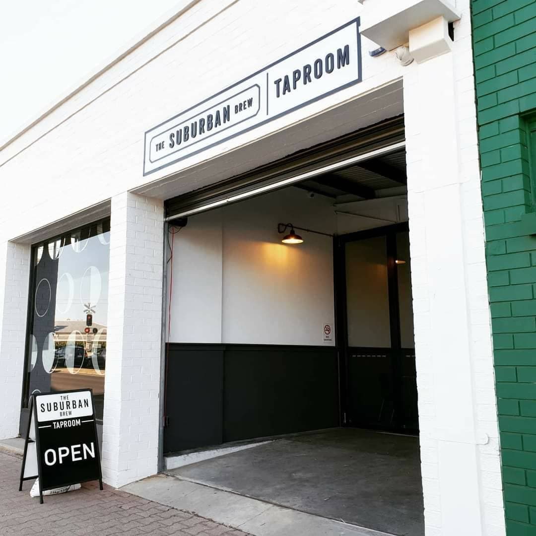 The Suburban Brew - Goodwood Taproom — Mitcham, Adelaide