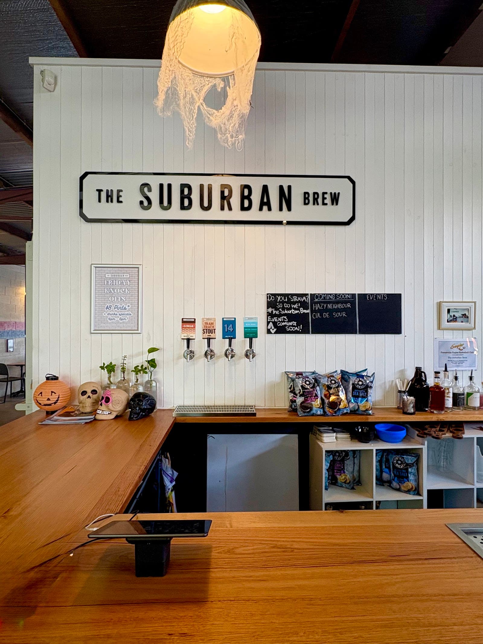 The Suburban Brew - Goodwood Taproom — Mitcham, Adelaide