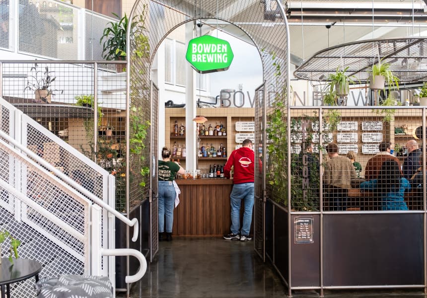 Bowden Brewing — Hindmarsh, Adelaide