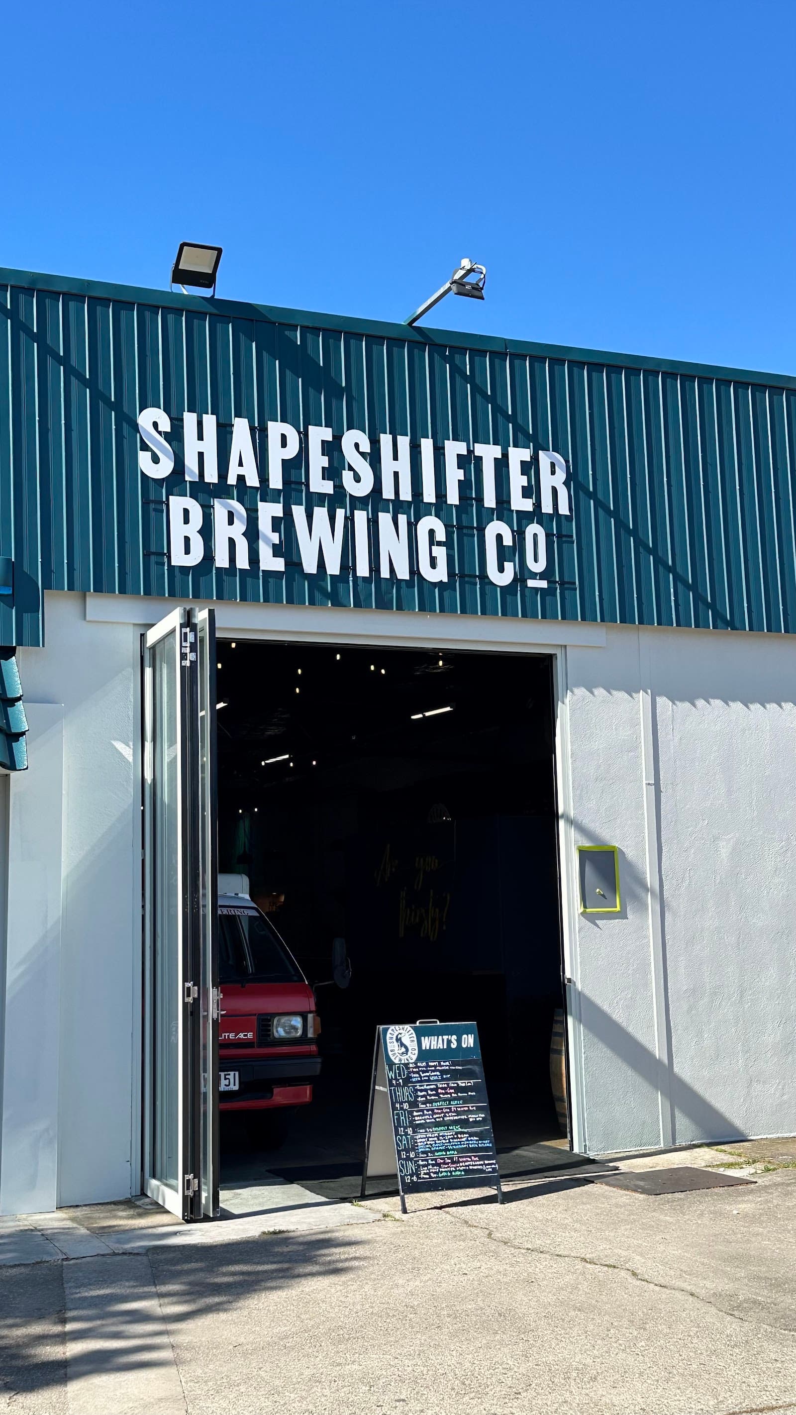 Shapeshifter Brewing Co — Hindmarsh, Adelaide
