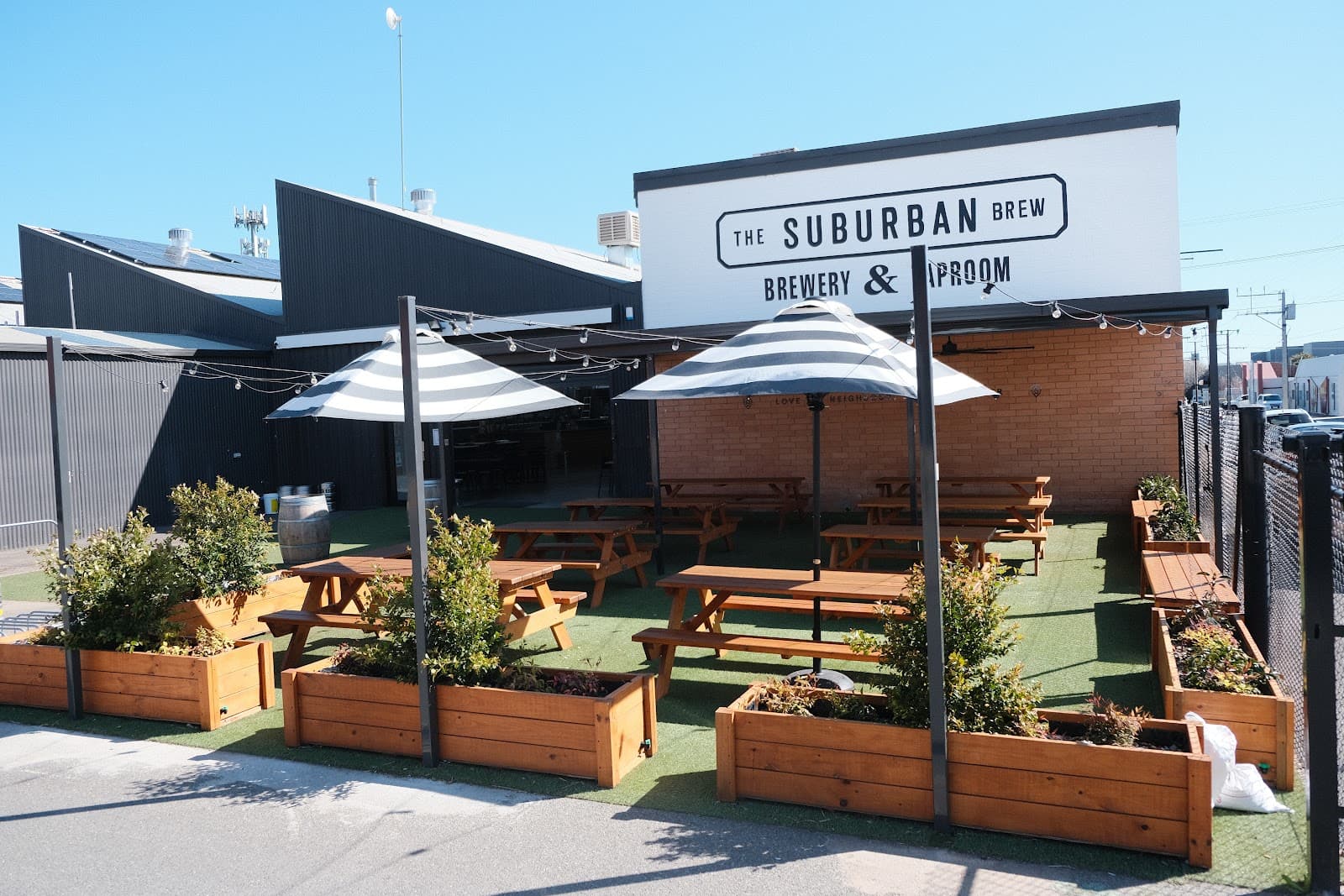 The Suburban Brew - Glynde - Brewery & Taproom — Mitcham, Adelaide