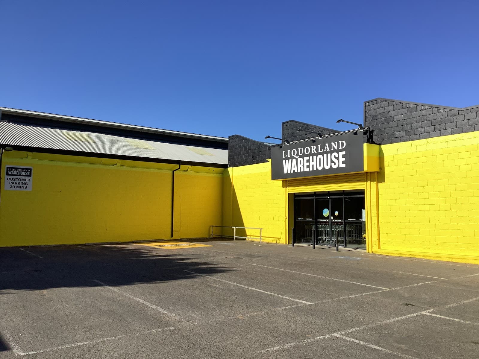 Liquorland Warehouse Unley — Unley, Adelaide