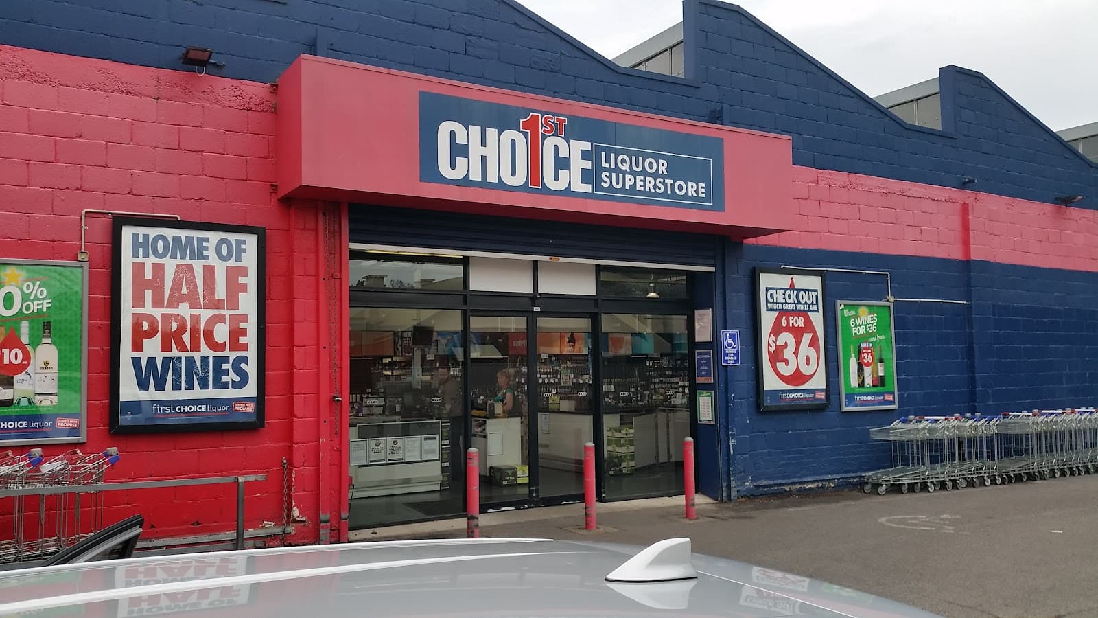 Liquorland Warehouse Unley — Unley, Adelaide