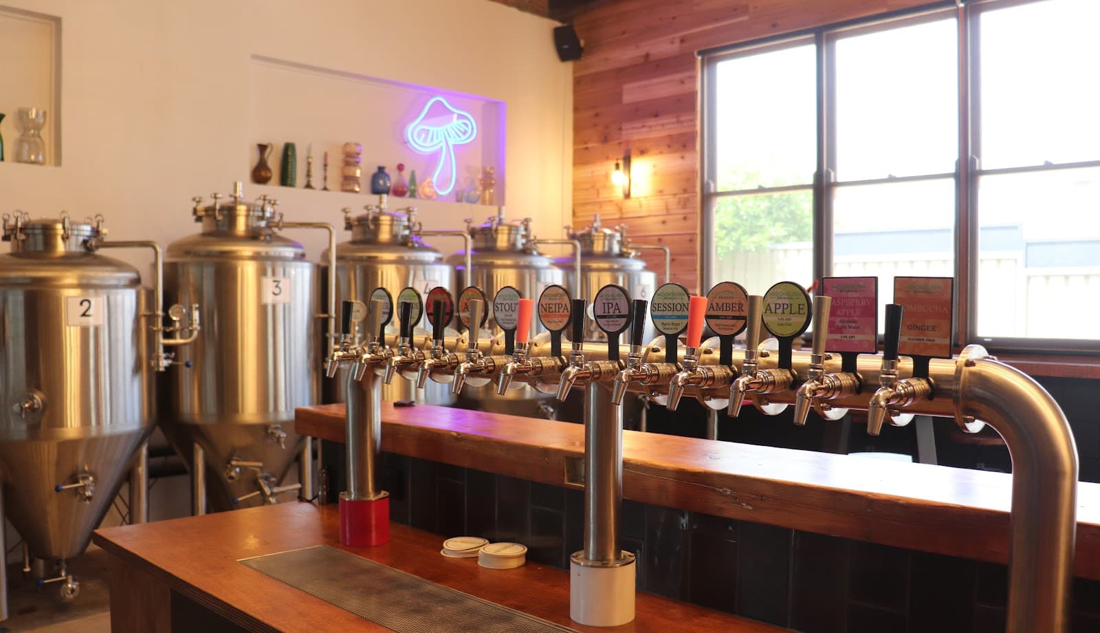 MOONBURN Brewing — Burnside, Adelaide
