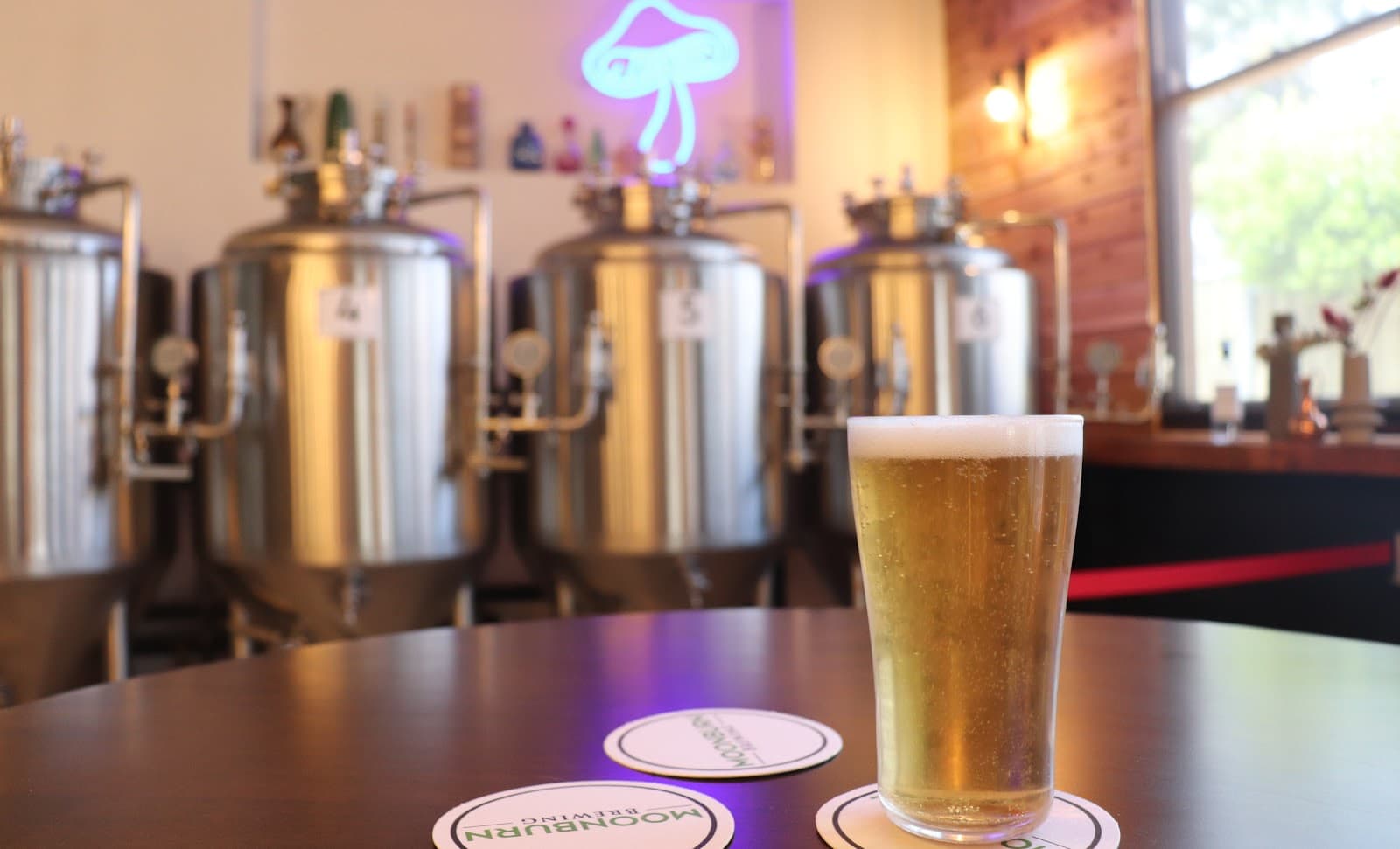 MOONBURN Brewing — Burnside, Adelaide
