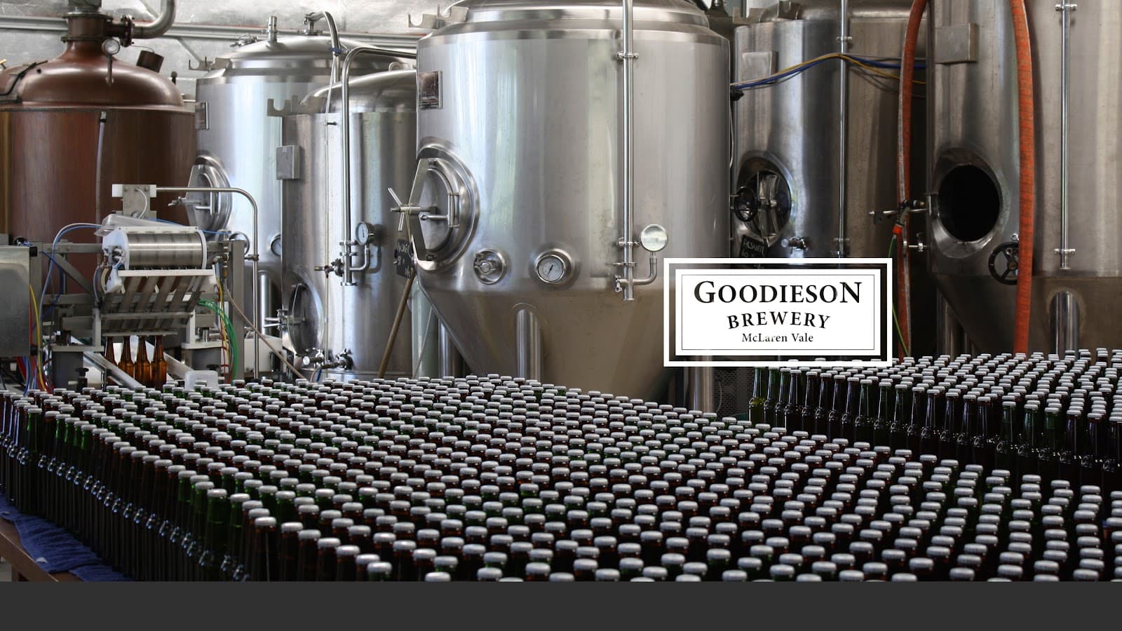 Goodieson Brewery, McLaren Vale — Burnside, Adelaide