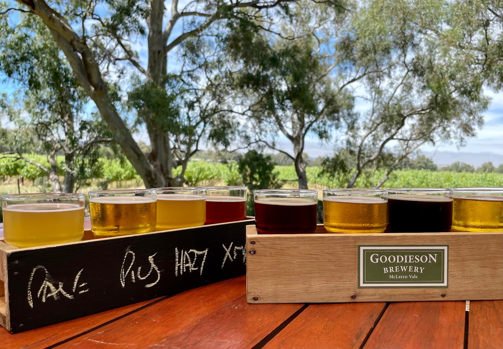 Goodieson Brewery, McLaren Vale — Burnside, Adelaide