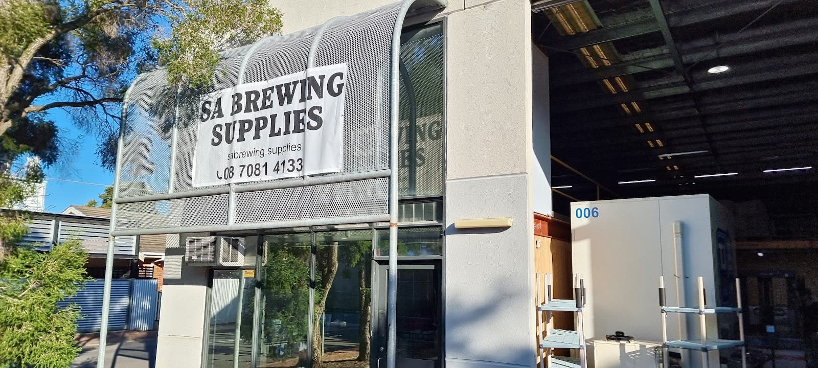 SA Brewing Supplies — Hindmarsh, Adelaide