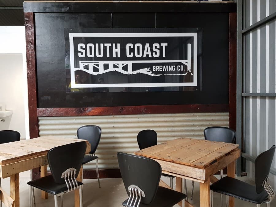 South Coast Brewing Co.& Chubby Unicorn brewing — Brighton, Adelaide
