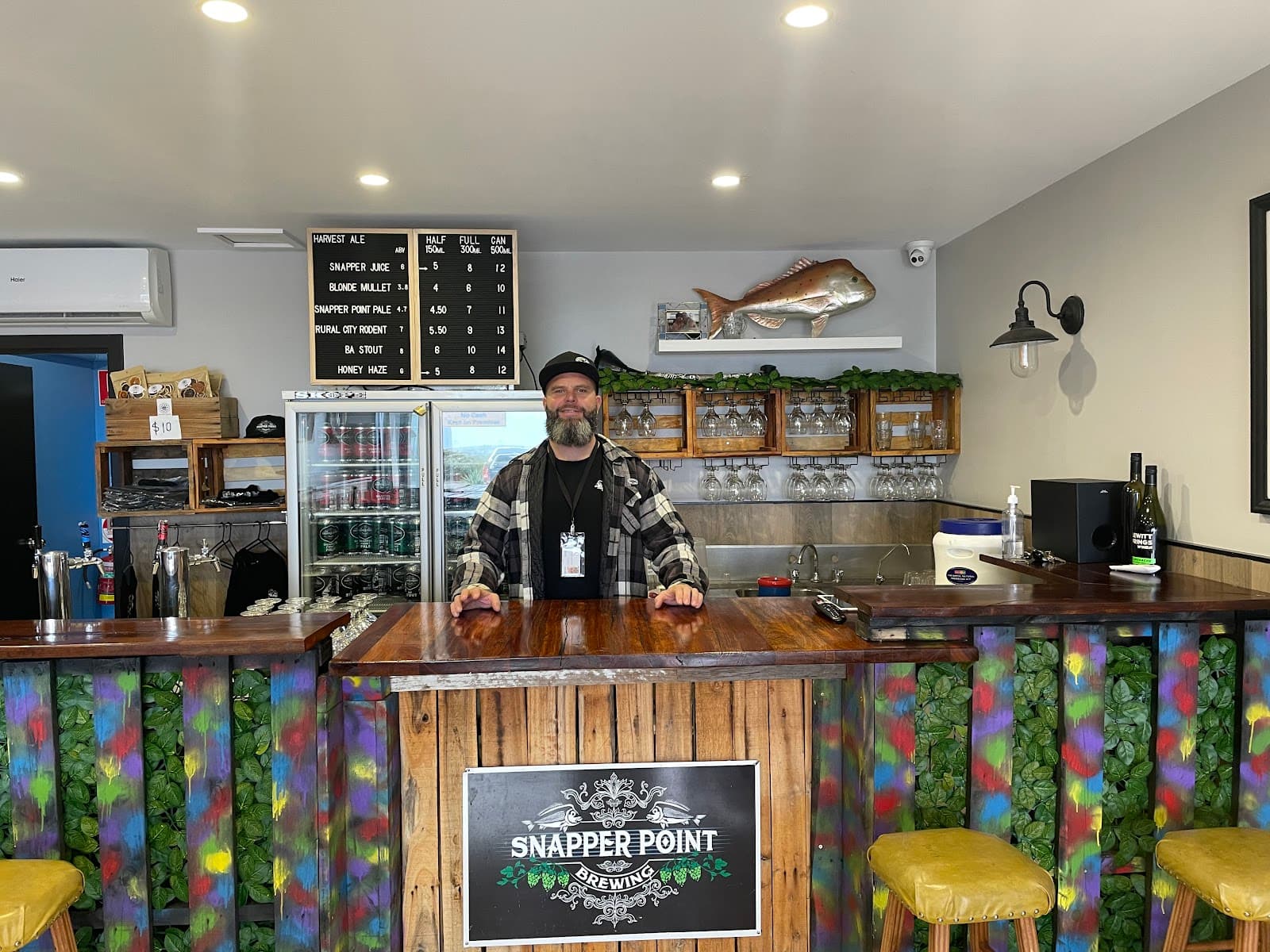 Snapper Point Brewing — Brighton, Adelaide