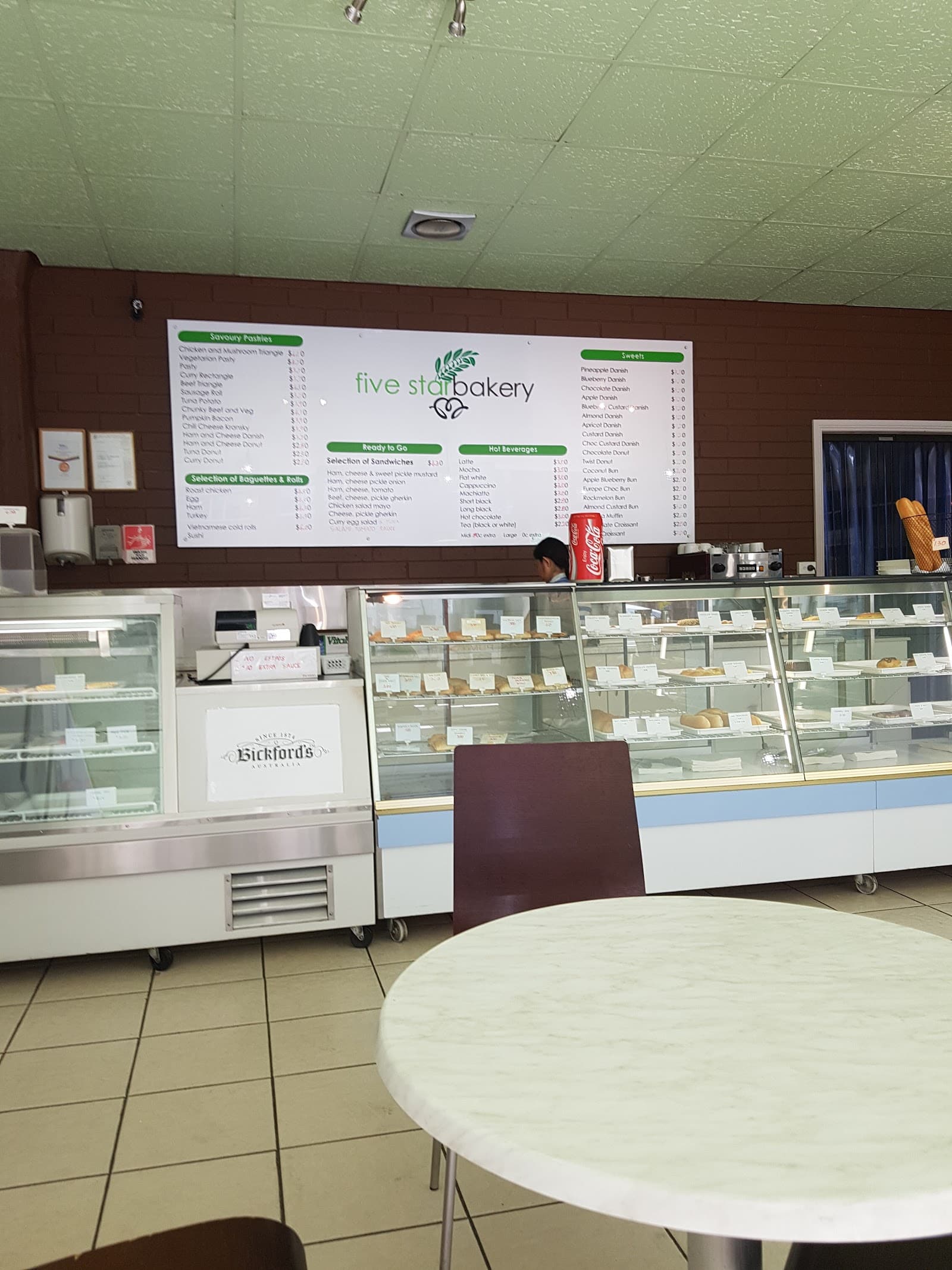 Five Star Bakery — Port Adelaide, Adelaide