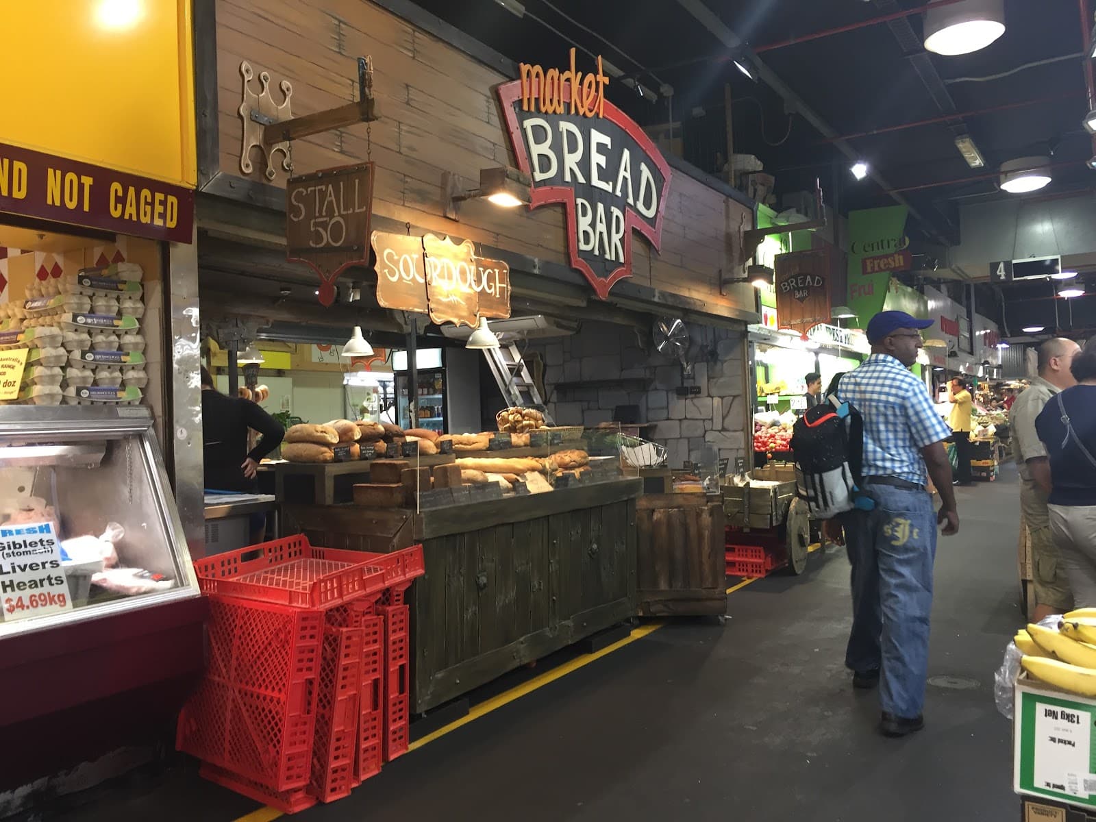 The Market Bread Bar — Adelaide CBD, Adelaide