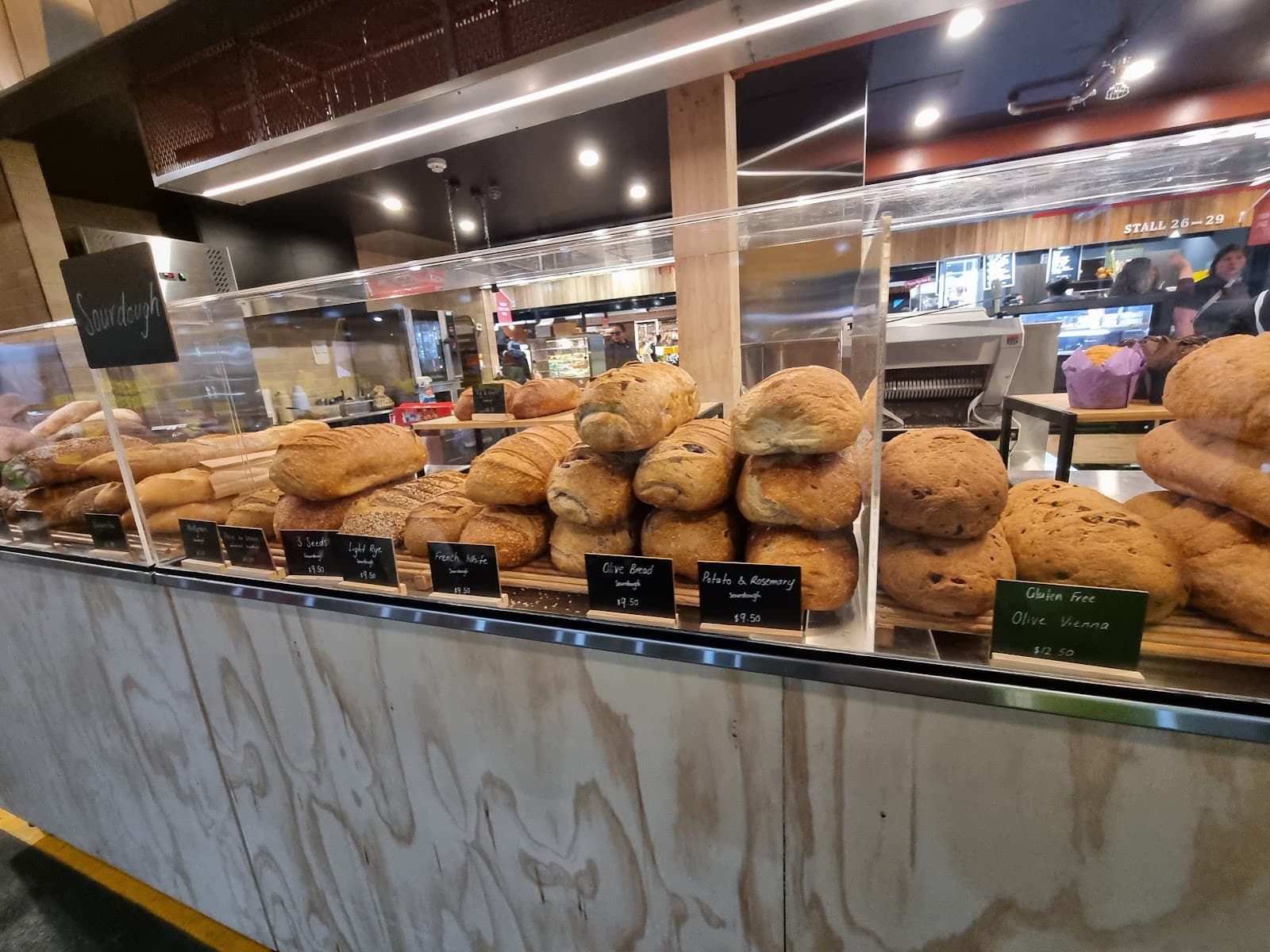 The Market Bread Bar — Adelaide CBD, Adelaide