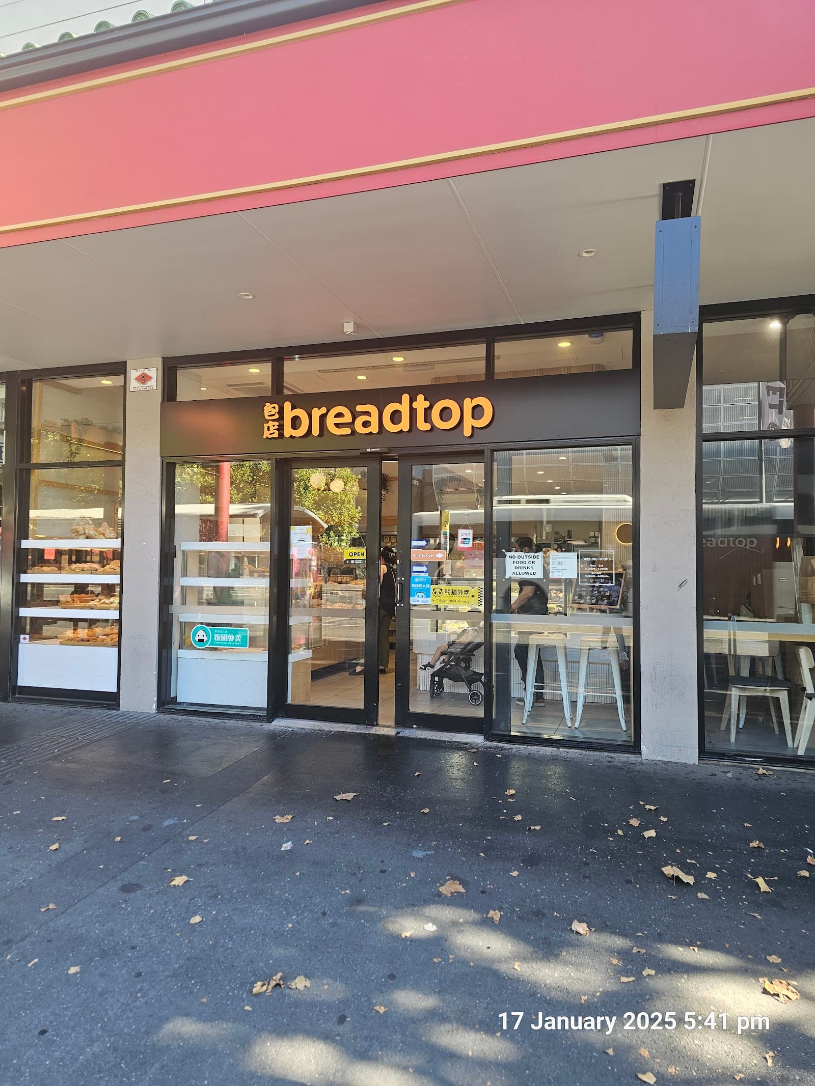 Breadtop Grote St — Adelaide CBD, Adelaide