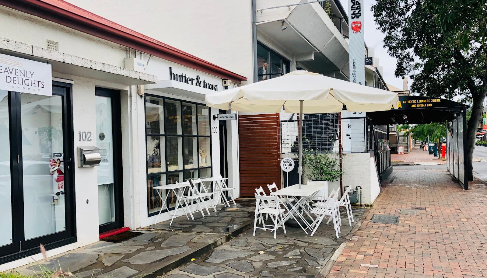 Butter and toast — North Adelaide, Adelaide