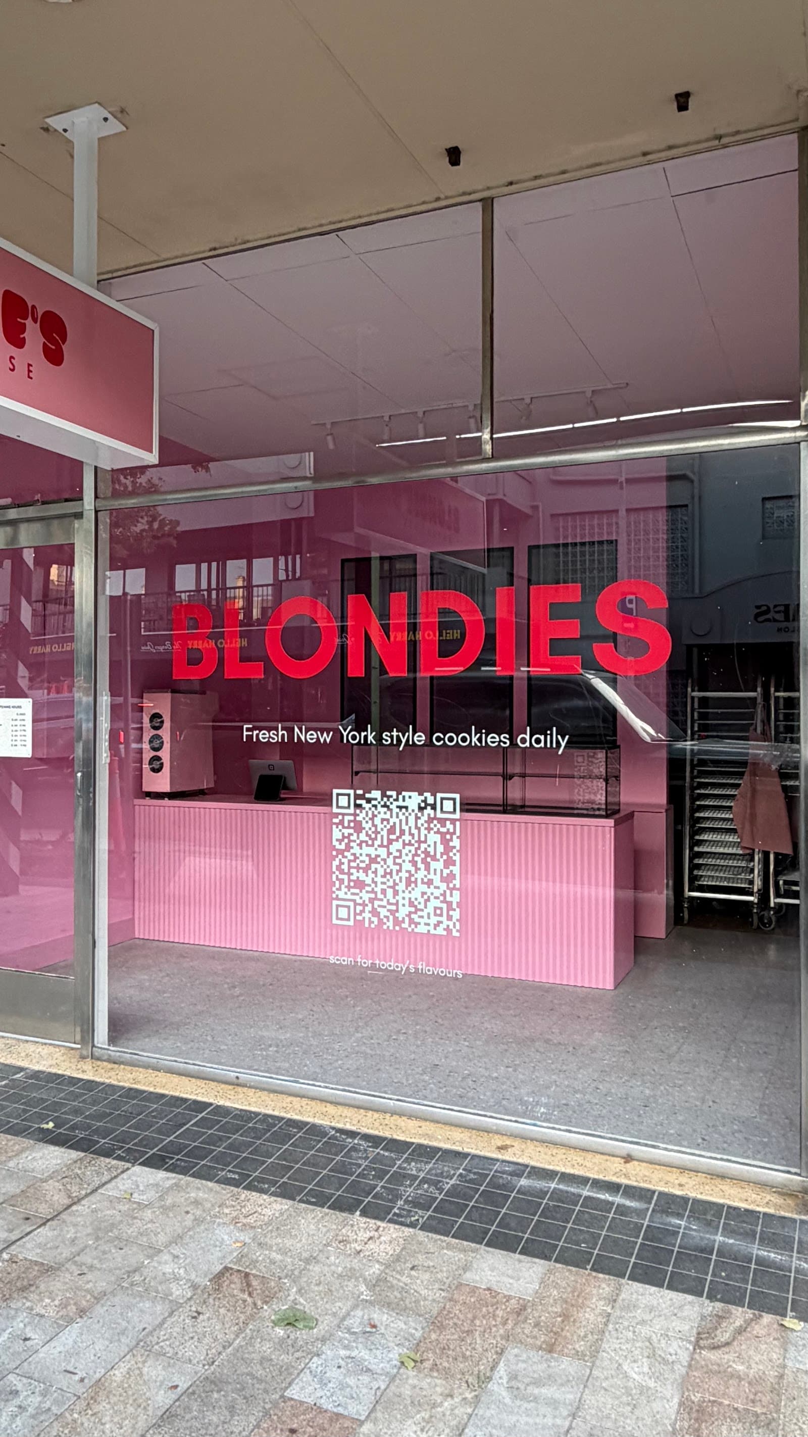 Blondies Bakehouse — Glenelg, Adelaide