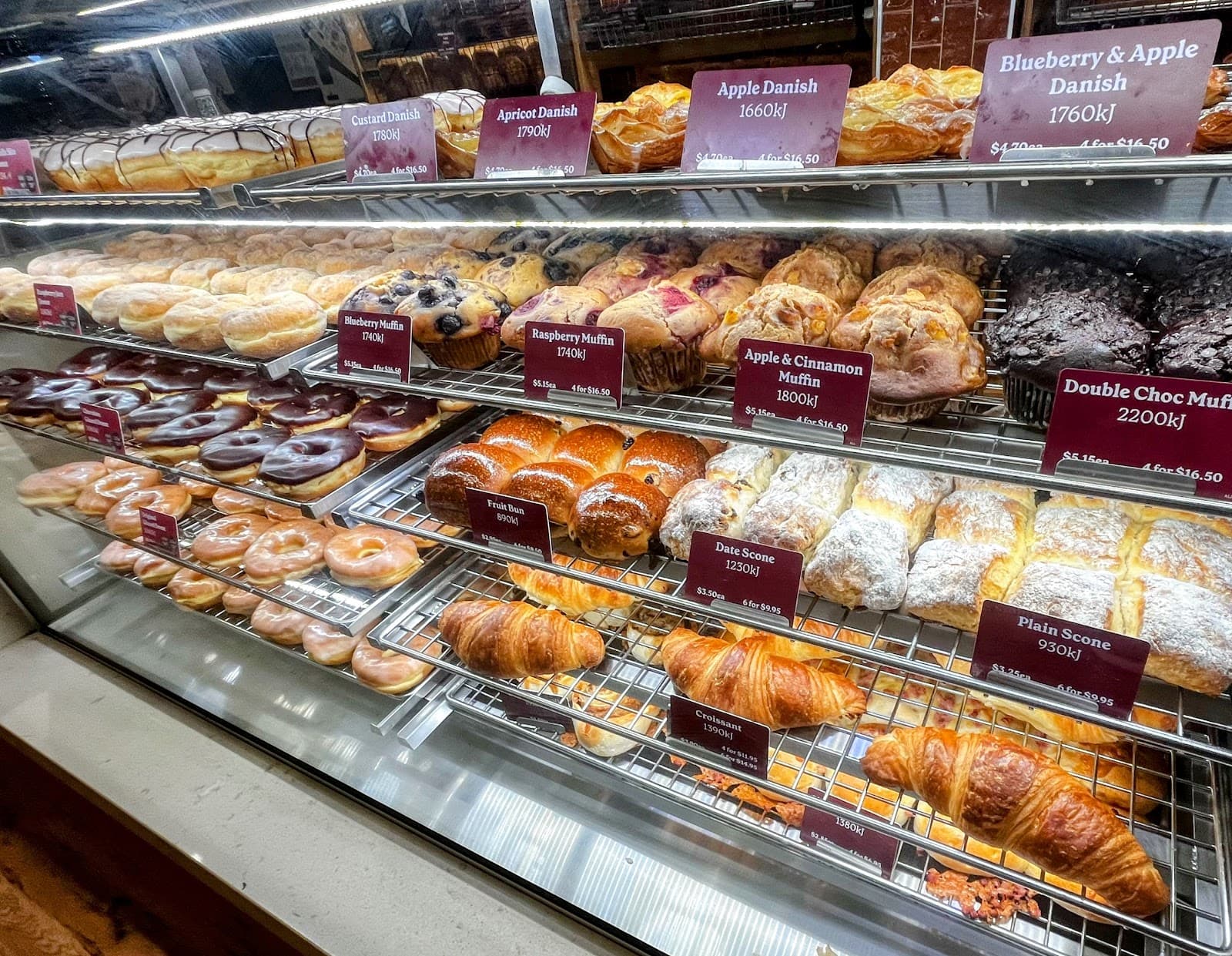 Banjo’s Bakery Café – Glenelg — Glenelg, Adelaide