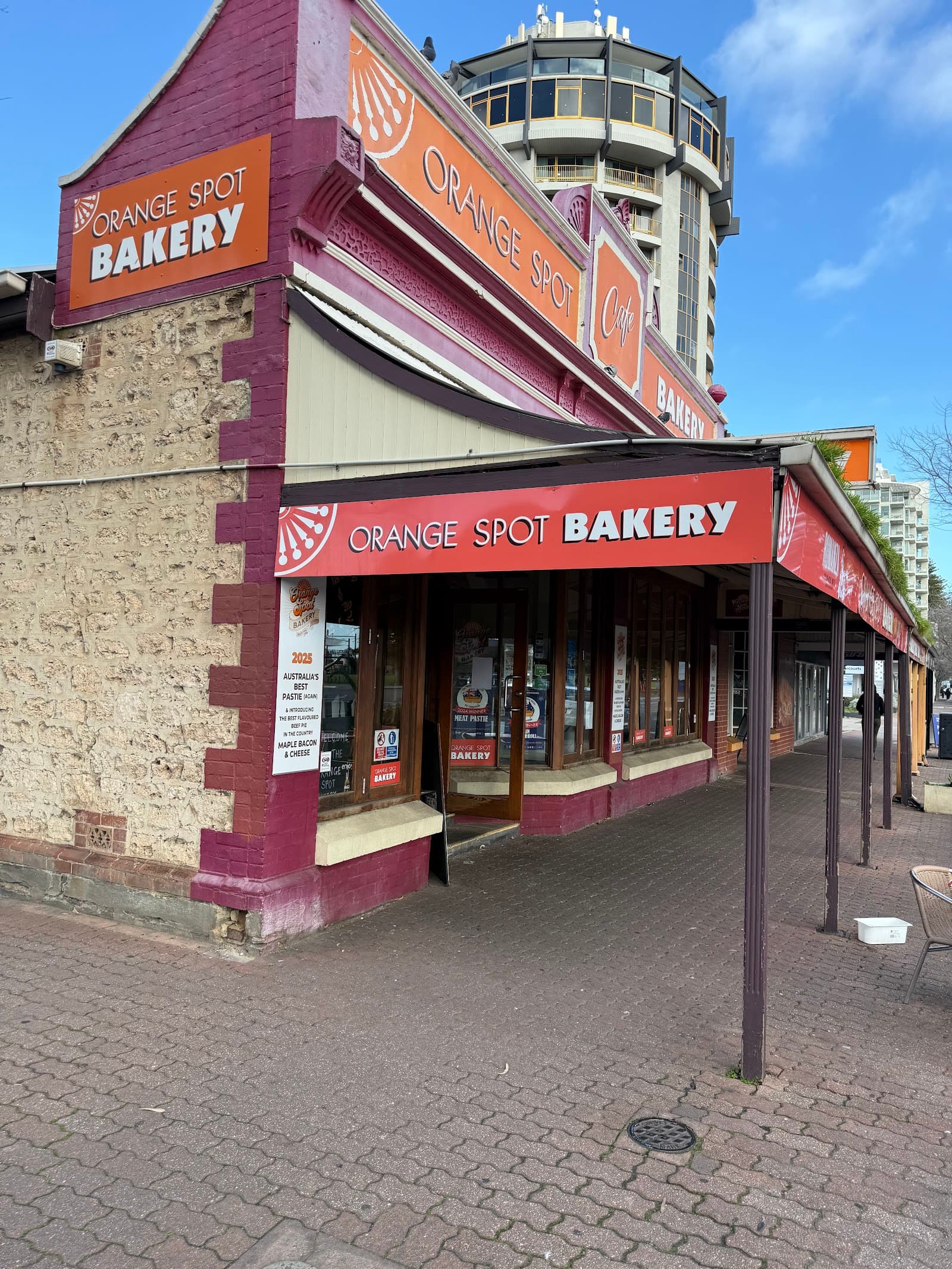 Orange Spot Bakery — Glenelg, Adelaide