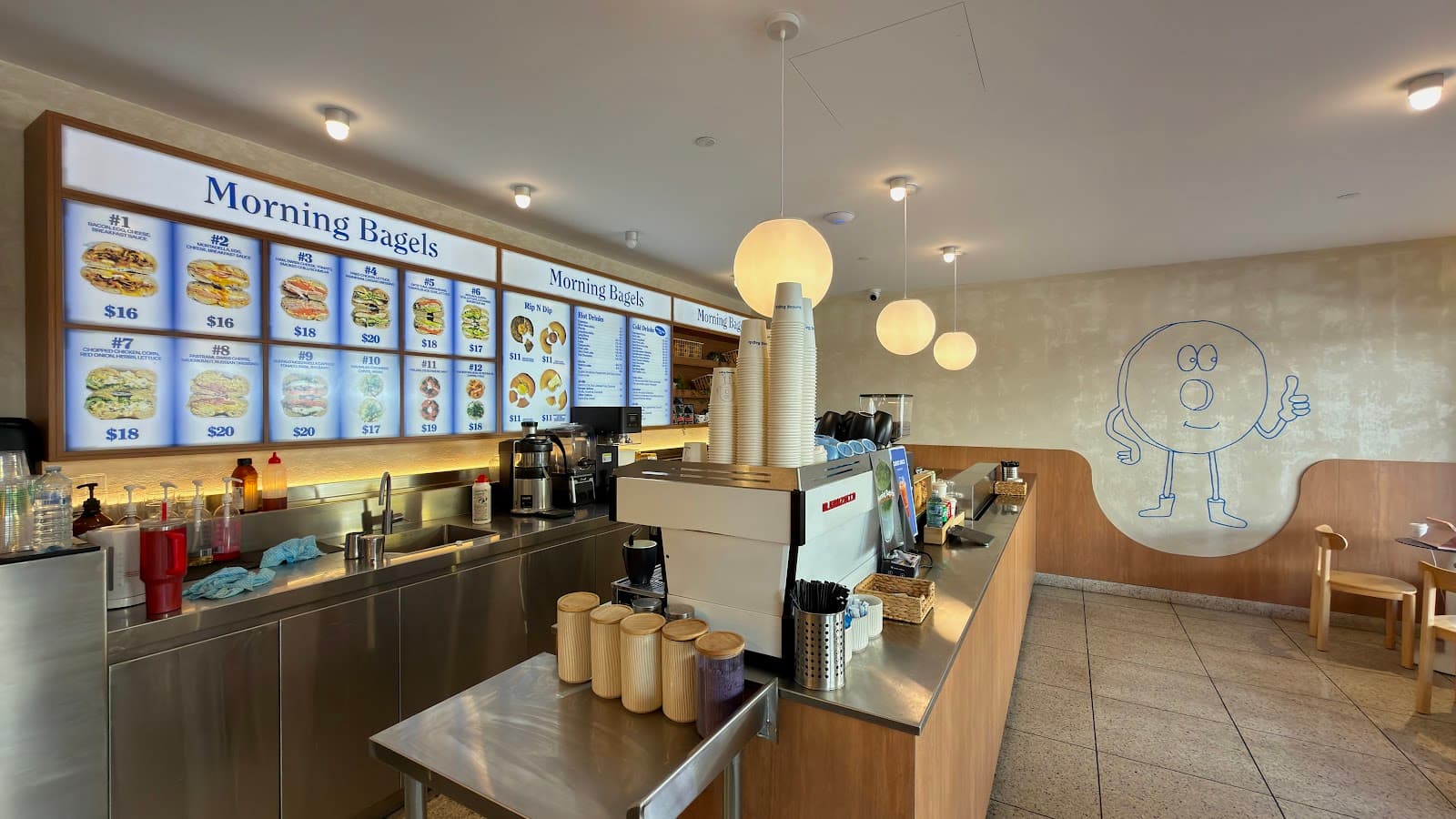 Morning Bagels — Glenelg, Adelaide