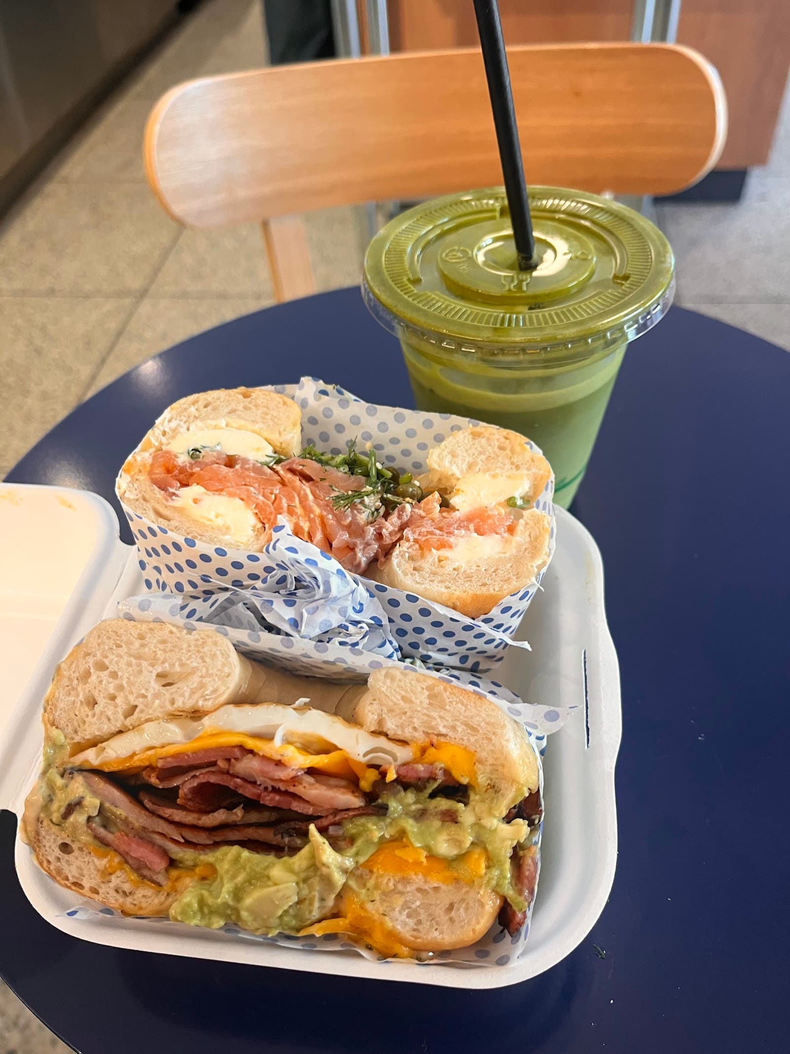 Morning Bagels — Glenelg, Adelaide