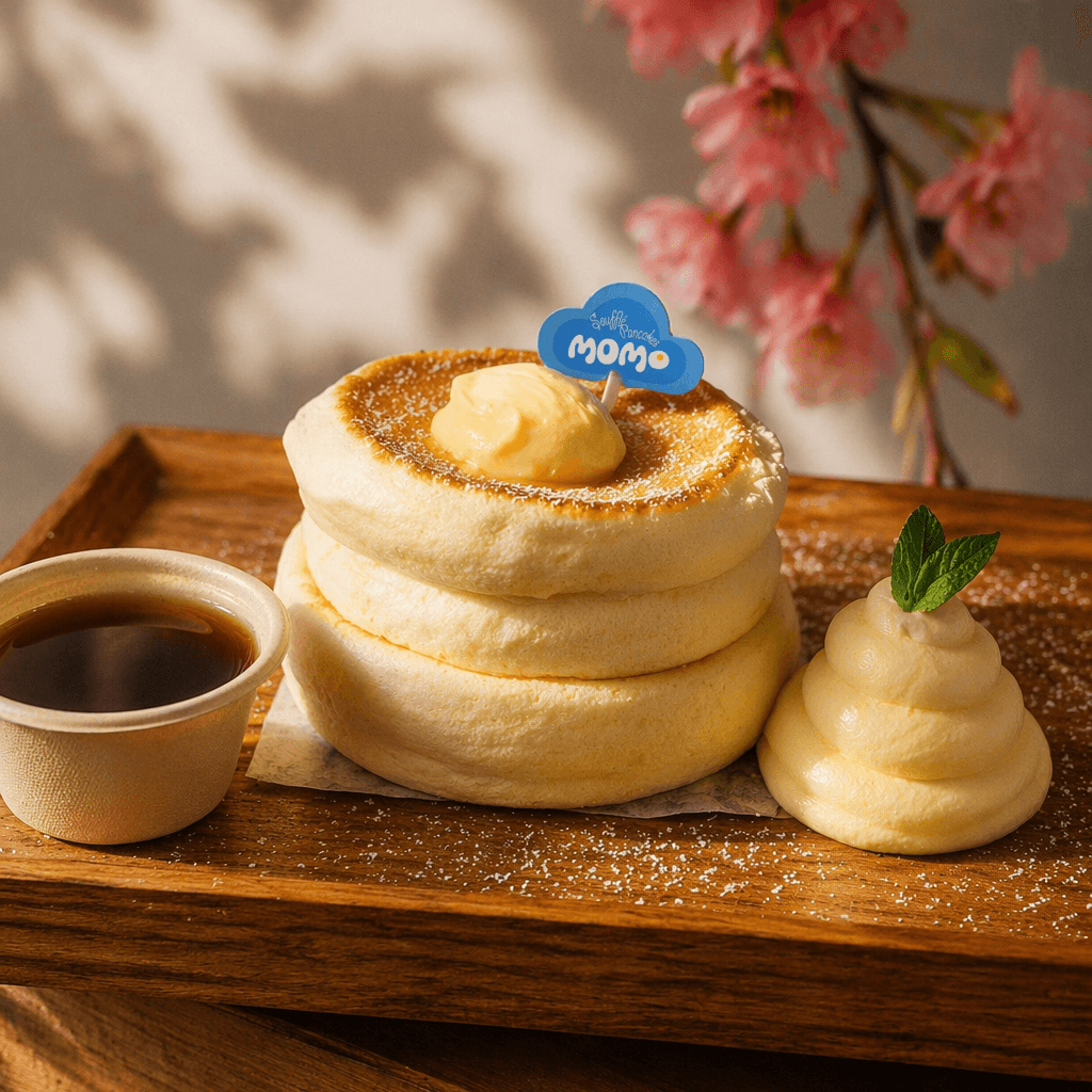 Momo Soufflé Pancakes — Glenelg, Adelaide