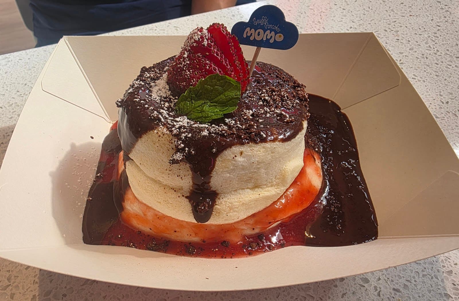 Momo Soufflé Pancakes — Glenelg, Adelaide