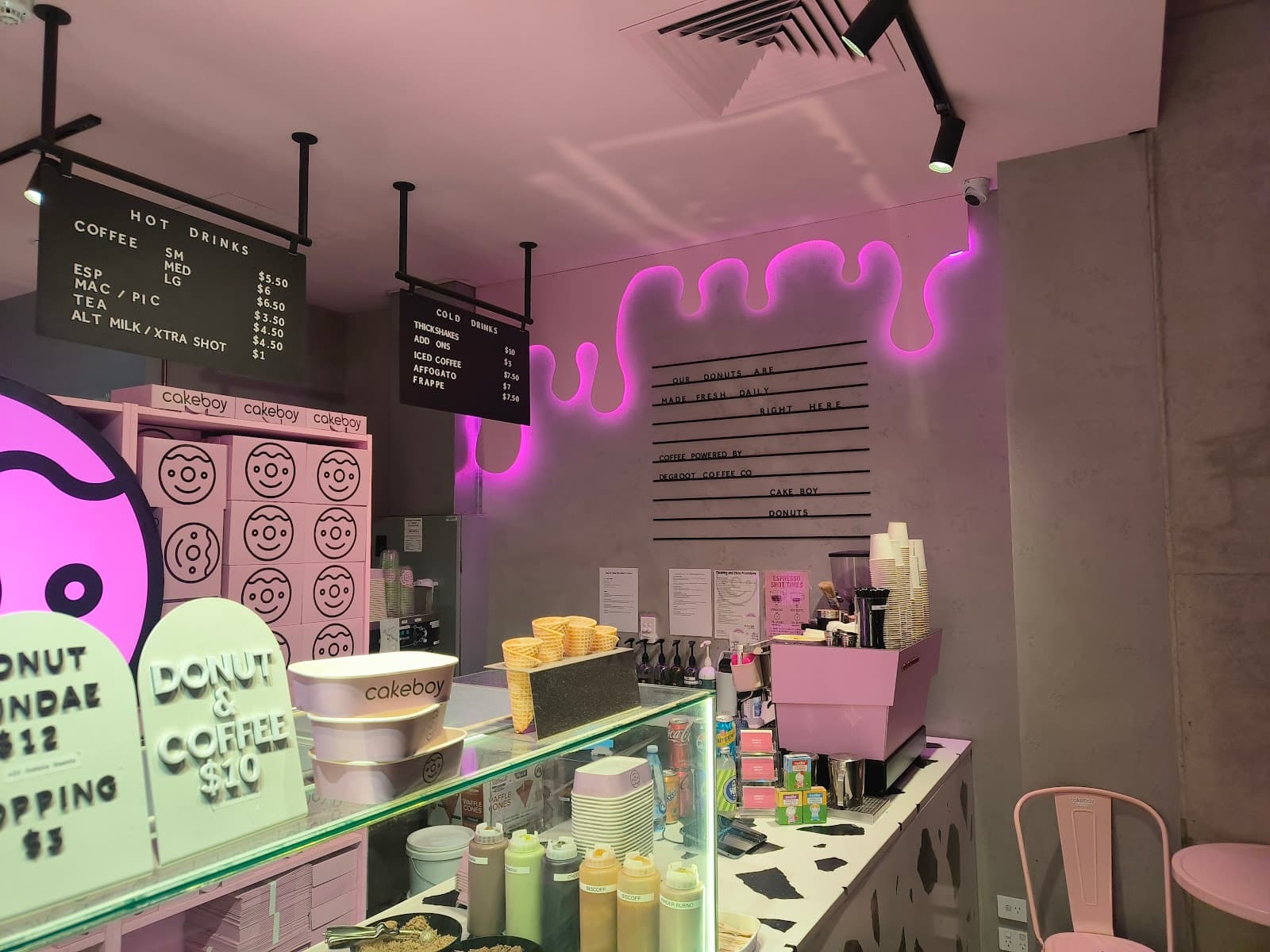 Cakeboy Donuts — Glenelg, Adelaide