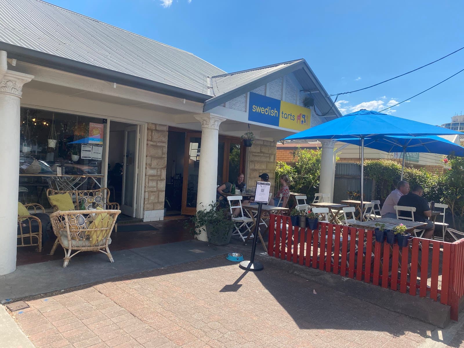 Swedish Tarts — Glenelg, Adelaide