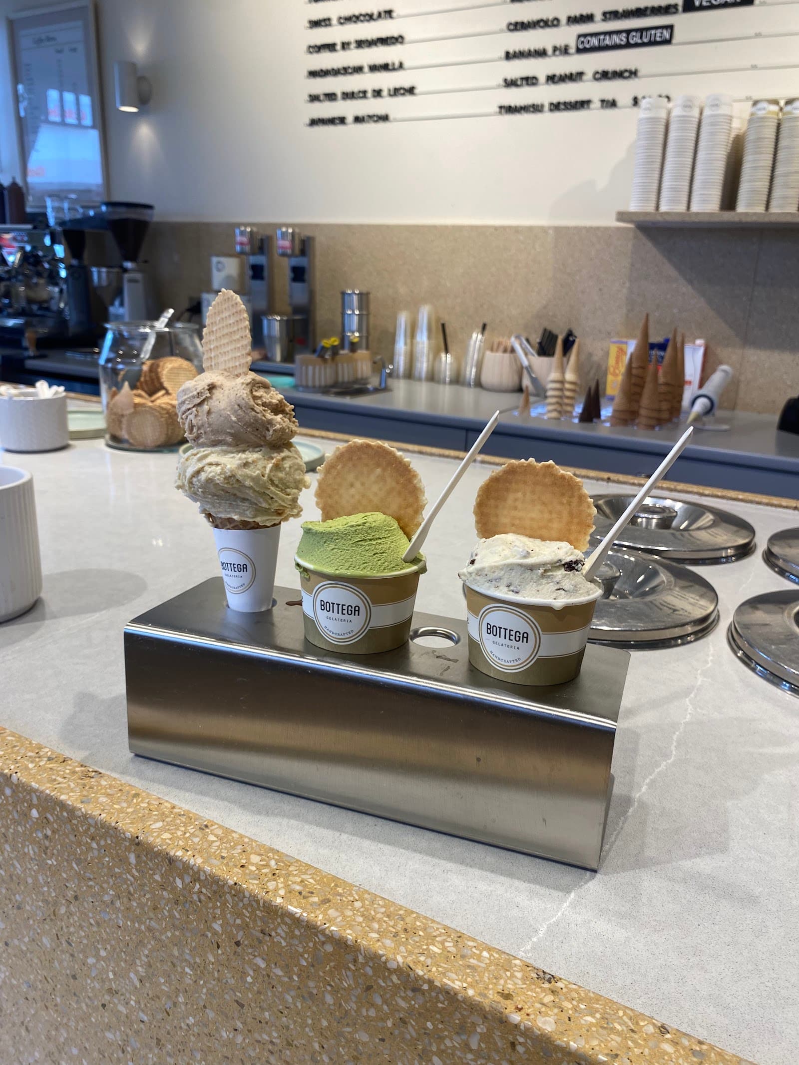 Bottega Gelateria — Glenelg, Adelaide