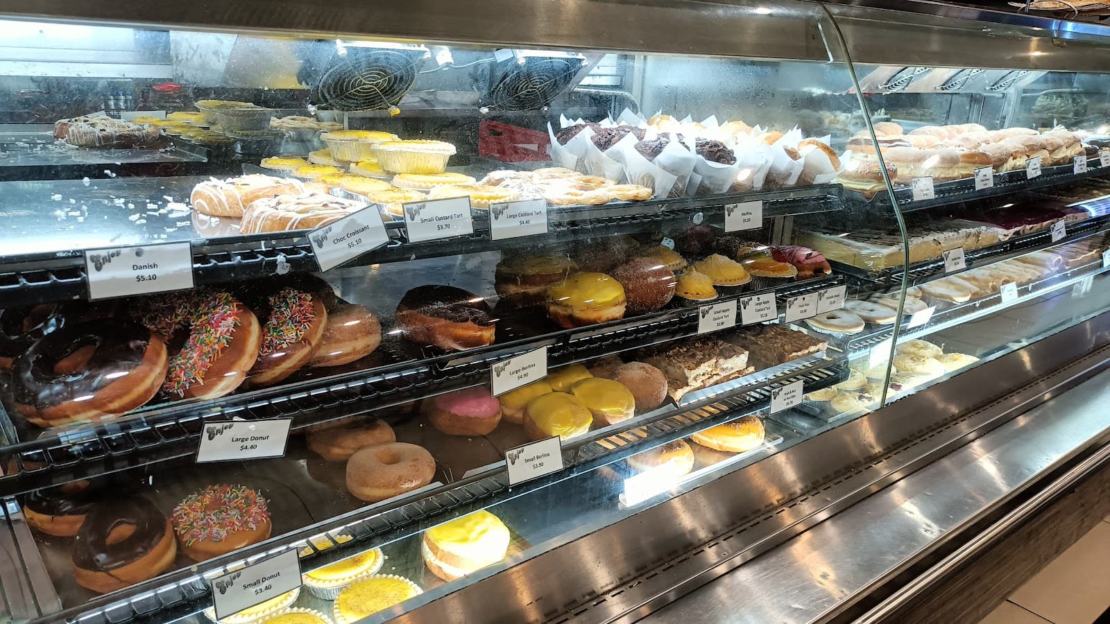 Enjoy Cafe Bakery — Norwood, Adelaide