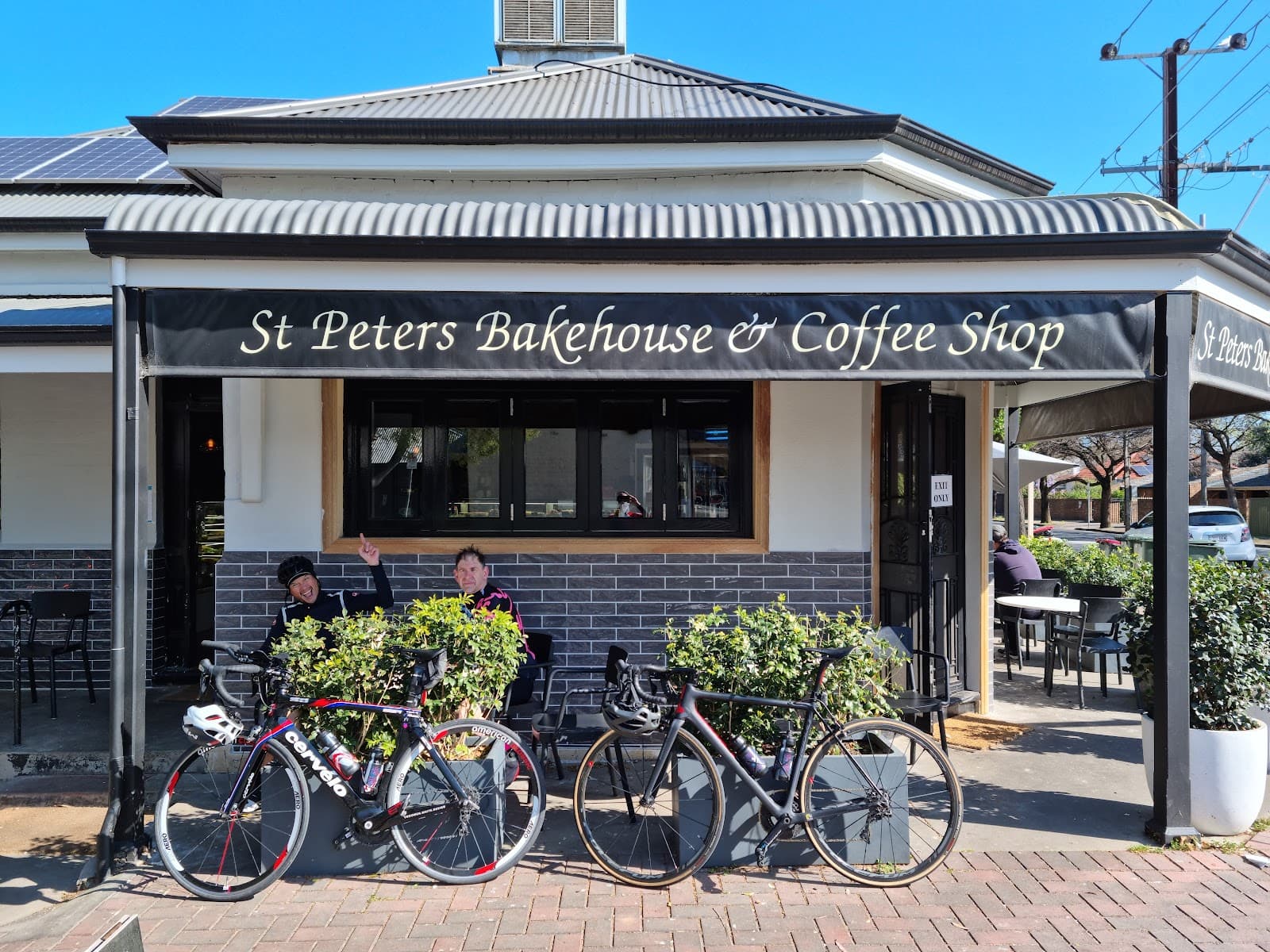 St Peters Bakehouse & Coffee Shop — Prospect, Adelaide