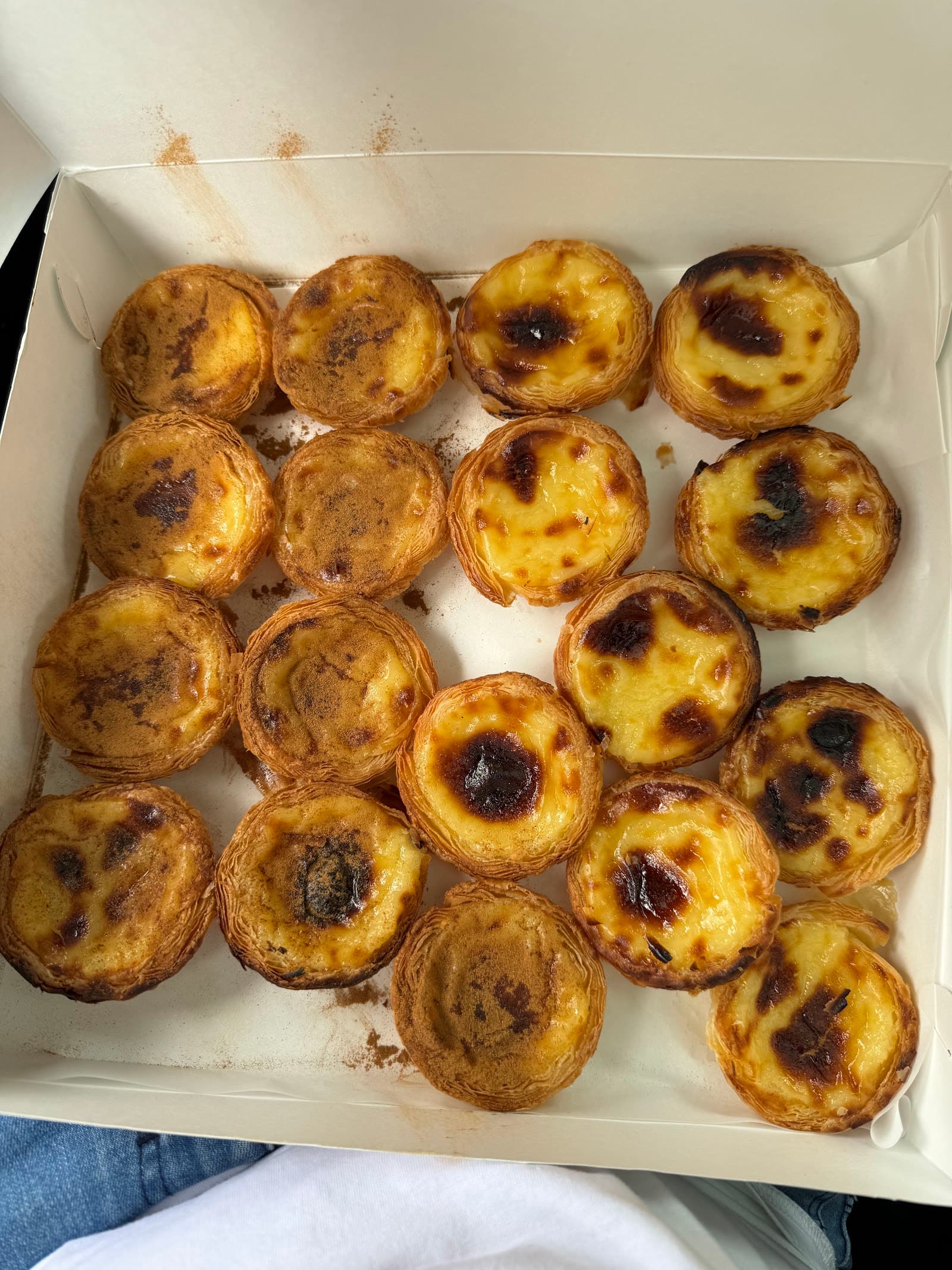 Saudade Portuguese Custard Tarts — Norwood, Adelaide
