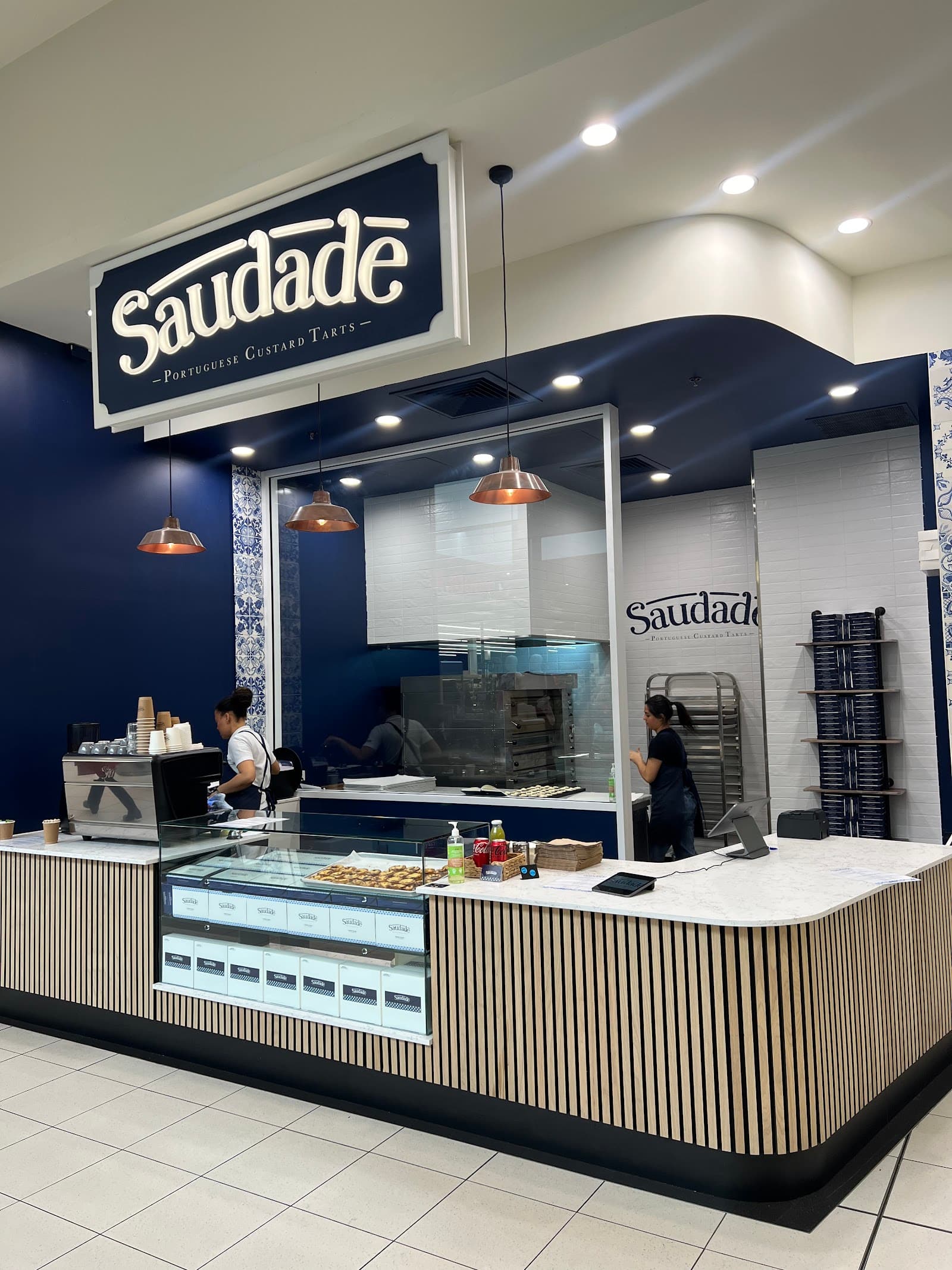 Saudade Portuguese Custard Tarts — Norwood, Adelaide