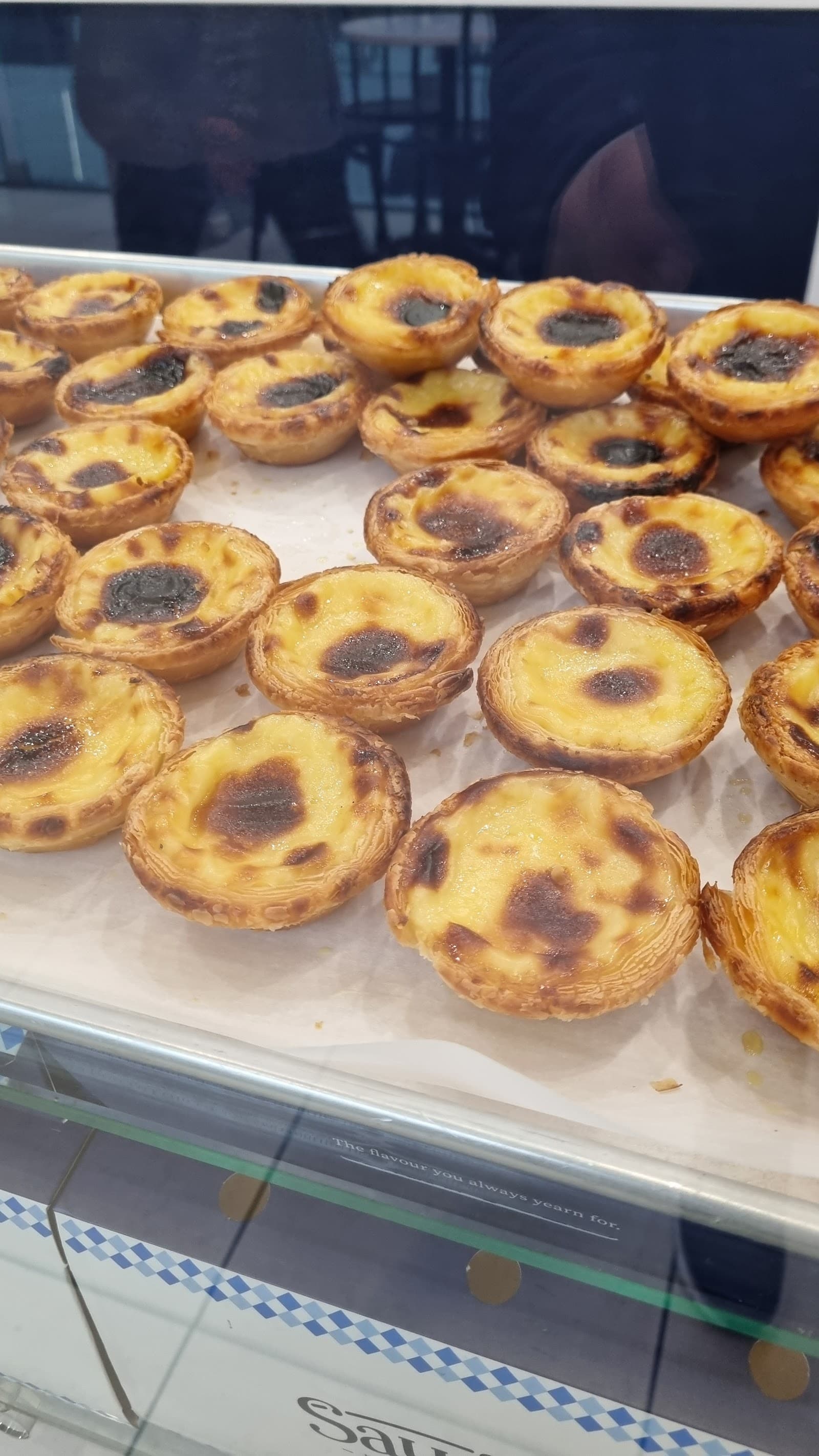 Saudade Portuguese Custard Tarts — Norwood, Adelaide