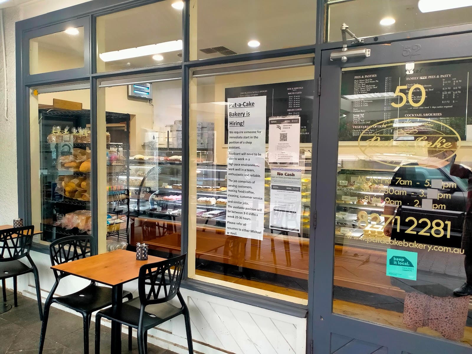 Pat-A-Cake — Mitcham, Adelaide