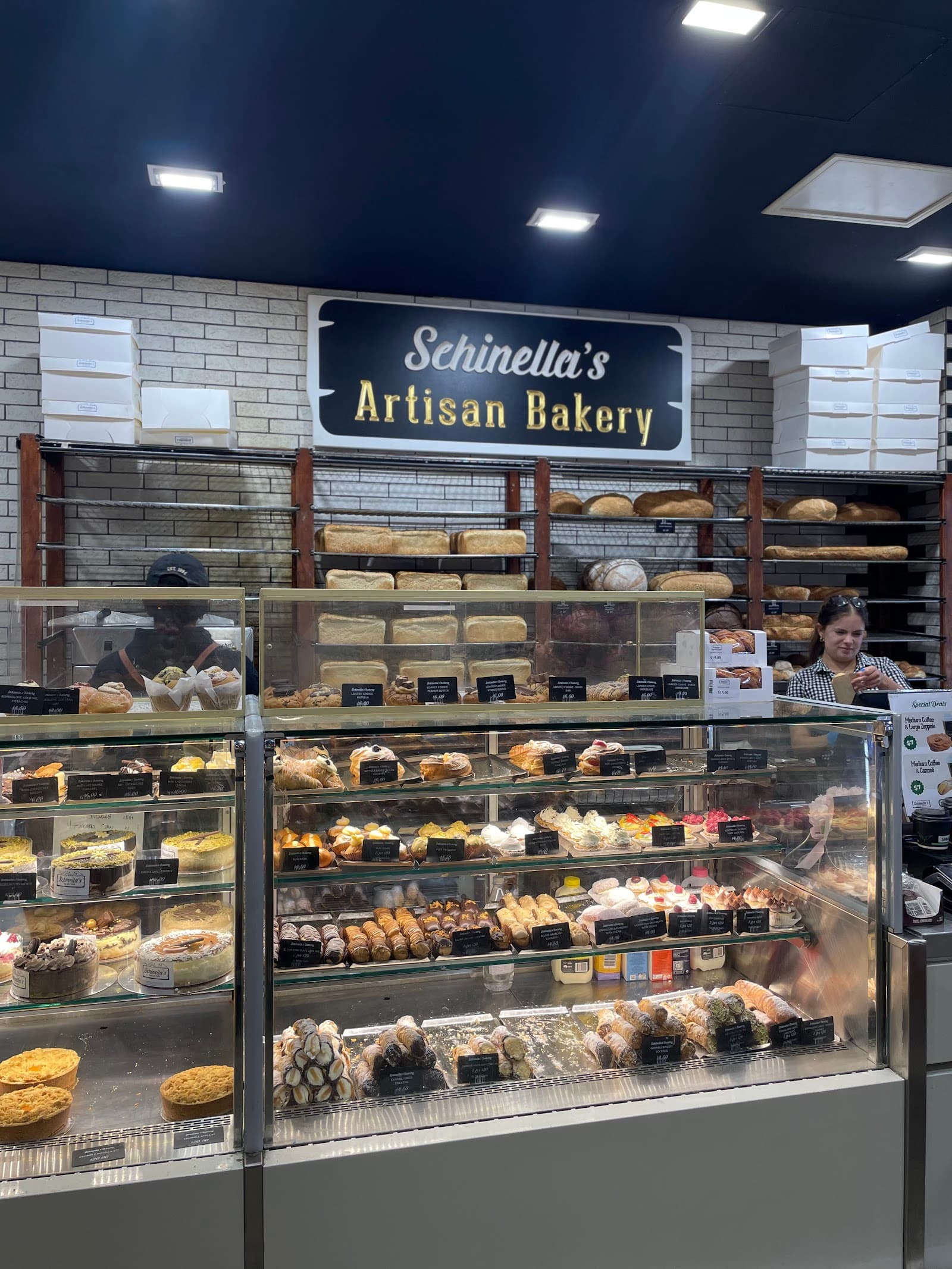 Schinella’s Artisan Bakery — Prospect, Adelaide
