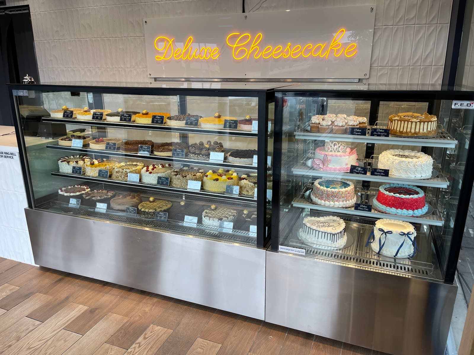 Deluxe Cheesecake Prospect — Prospect, Adelaide