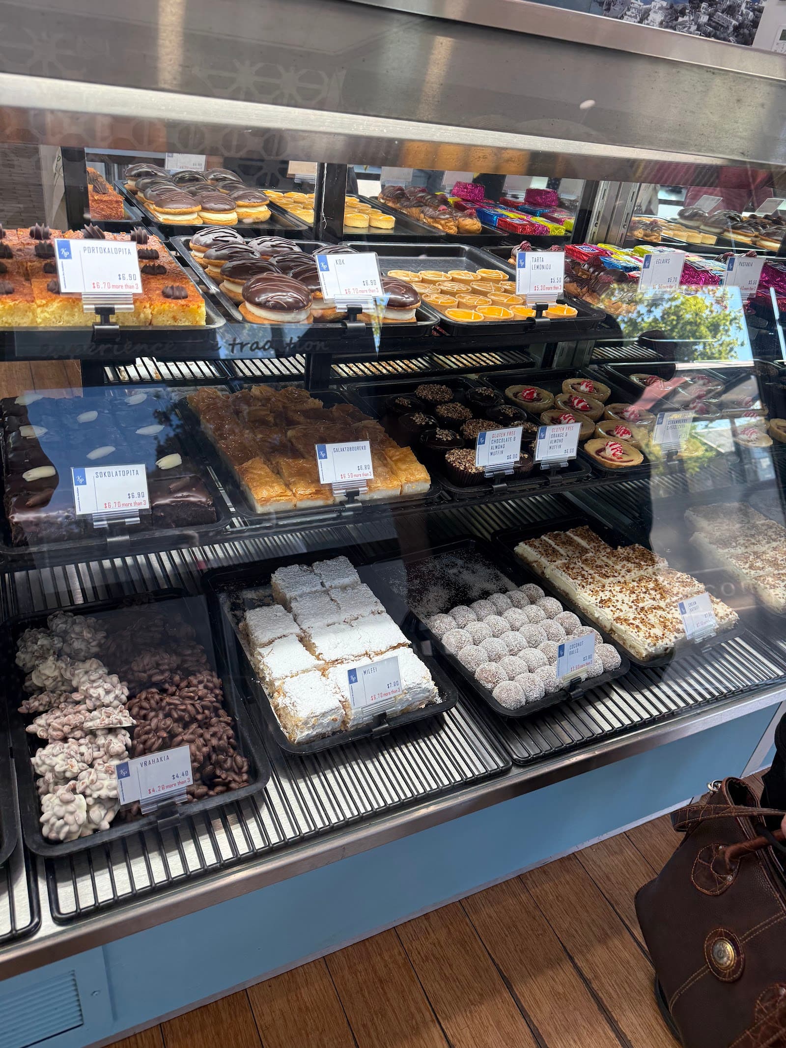 Kalymnos Pastries — Hindmarsh, Adelaide