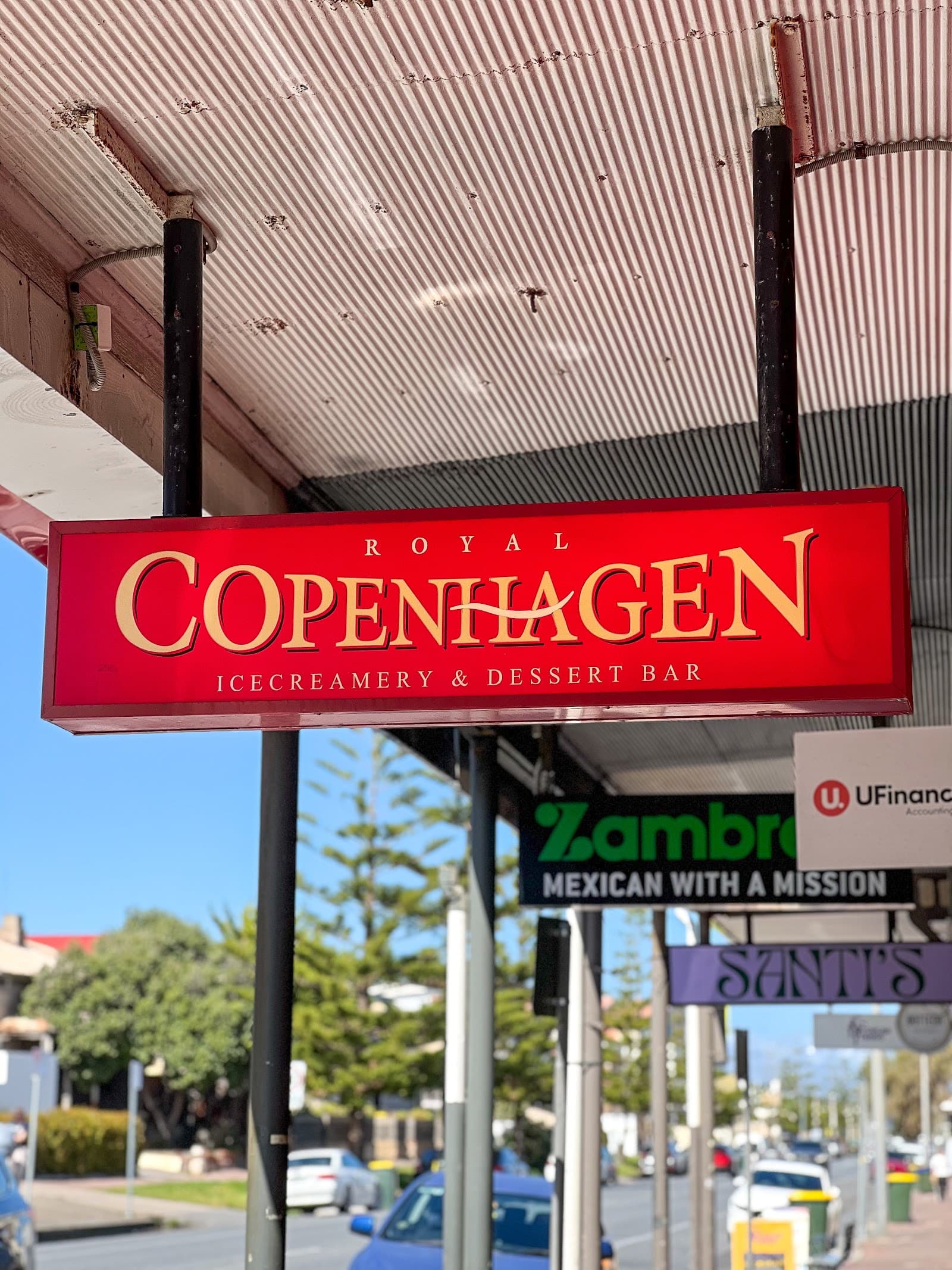 Royal Copenhagen Henley Beach — Henley Beach, Adelaide