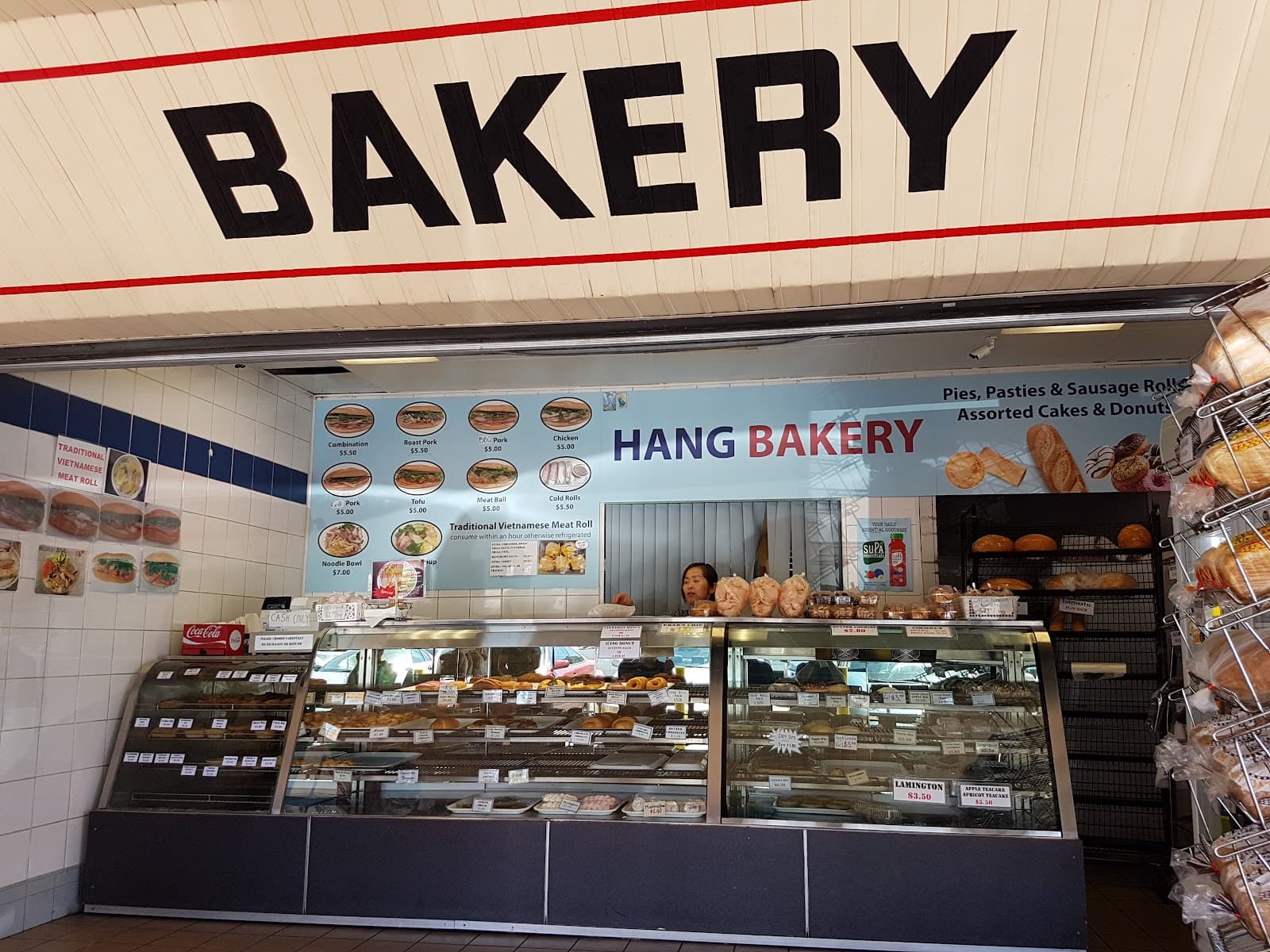 Hang Bakery — Henley Beach, Adelaide
