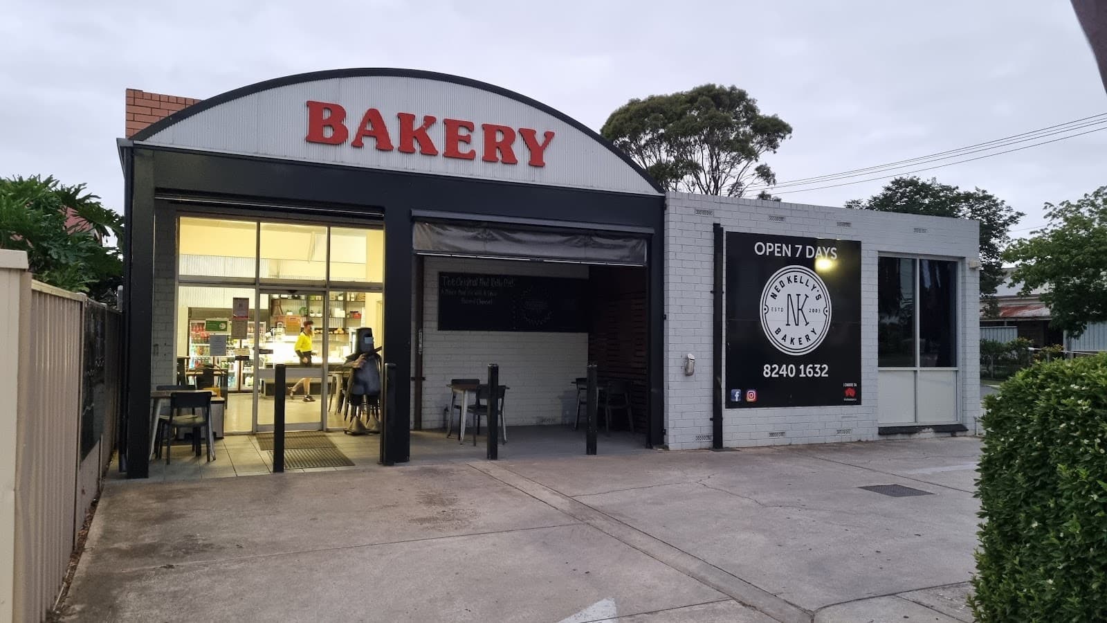 Ned Kelly's Bakery — Port Adelaide, Adelaide