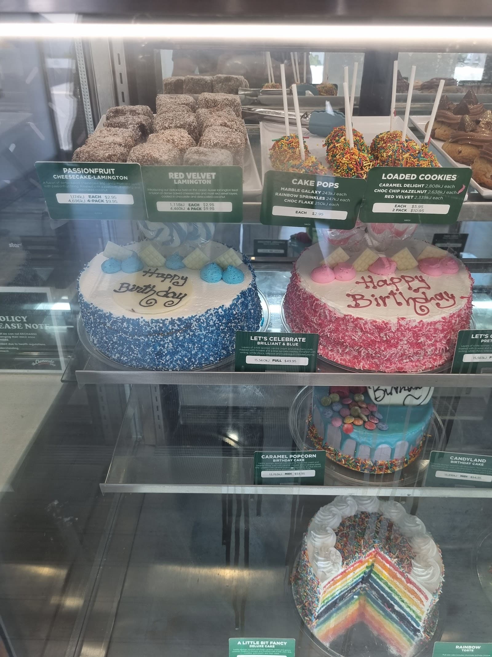 The Cheesecake Shop Port Adelaide — Port Adelaide, Adelaide