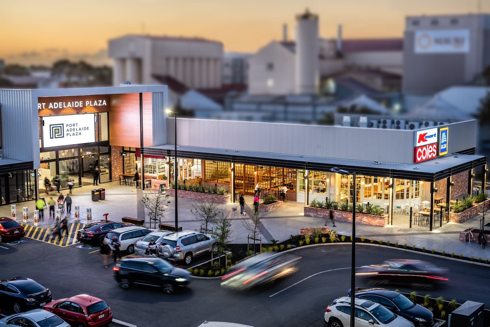 Port Adelaide Plaza Shopping Centre — Hindmarsh, Adelaide