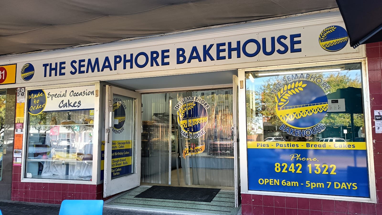 The Semaphore Bakehouse — Semaphore, Adelaide
