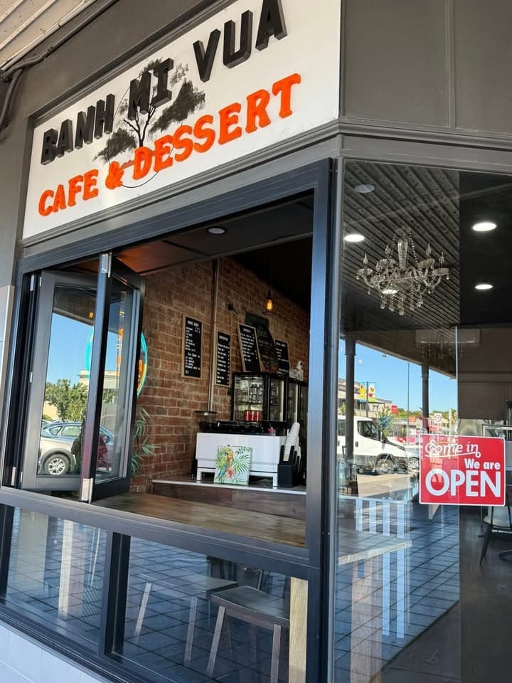 Banh Mi Vua Cafe & Dessert — Semaphore, Adelaide
