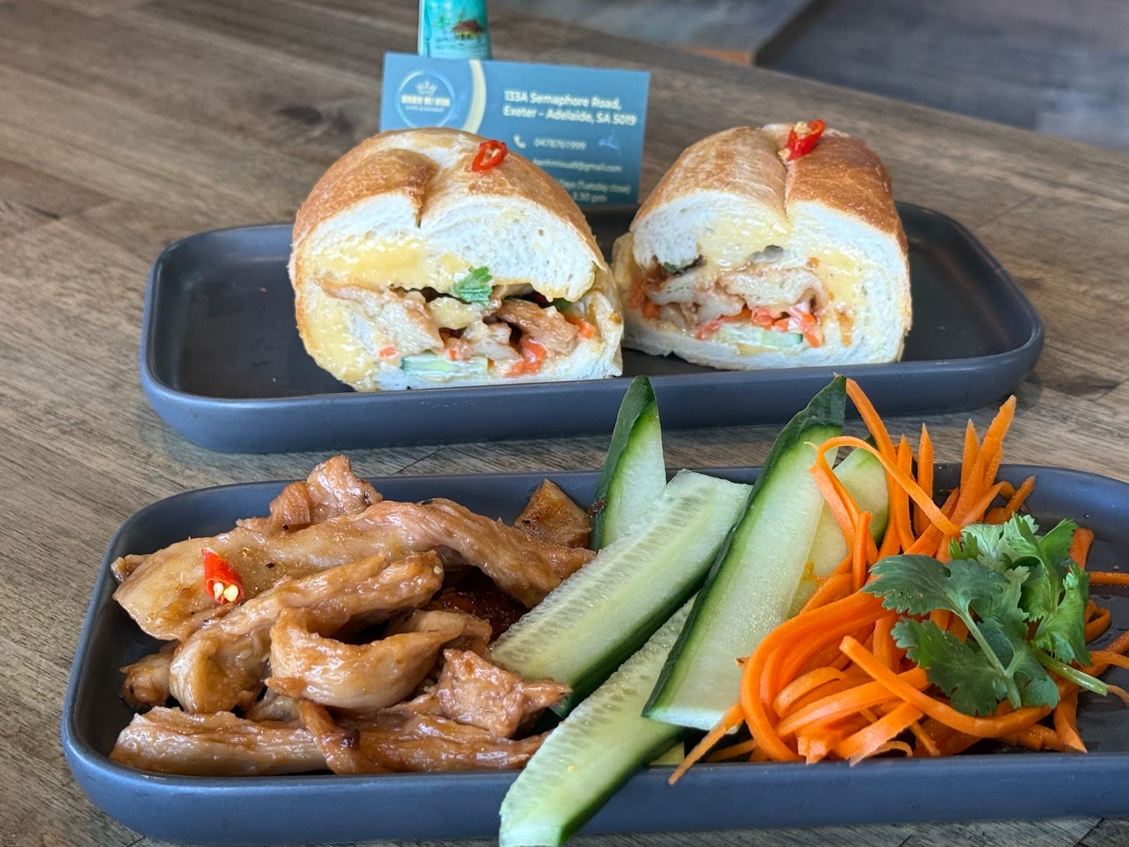 Banh Mi Vua Cafe & Dessert — Semaphore, Adelaide
