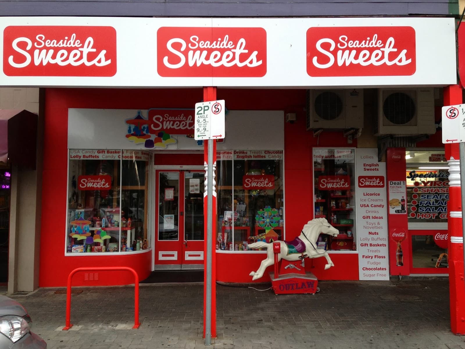 Seaside Sweets Semaphore — Semaphore, Adelaide