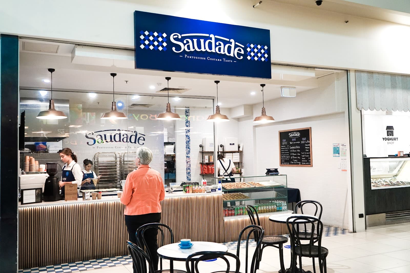 Saudade - Portuguese Custard Tarts — Mitcham, Adelaide