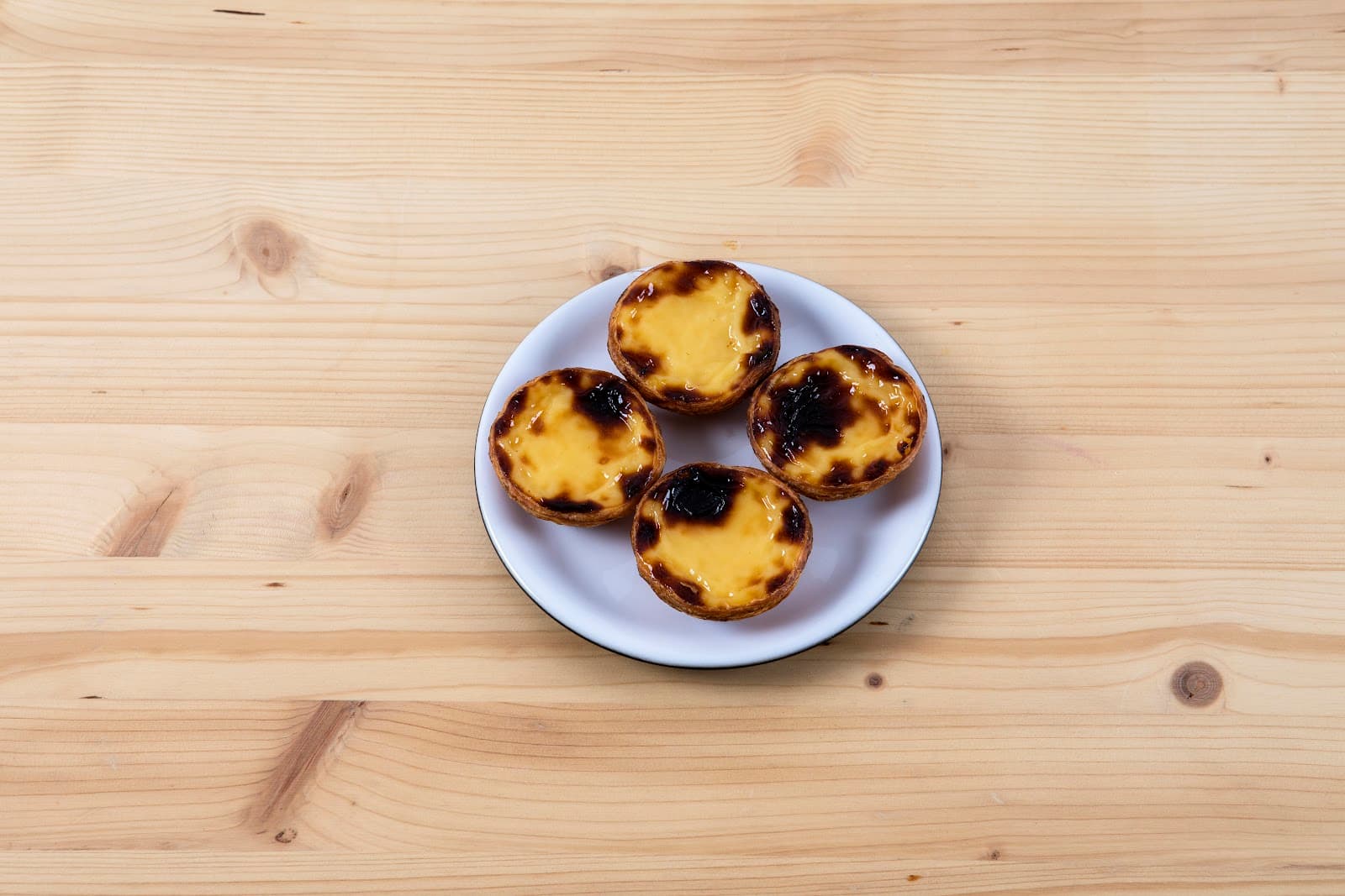 Saudade - Portuguese Custard Tarts — Mitcham, Adelaide