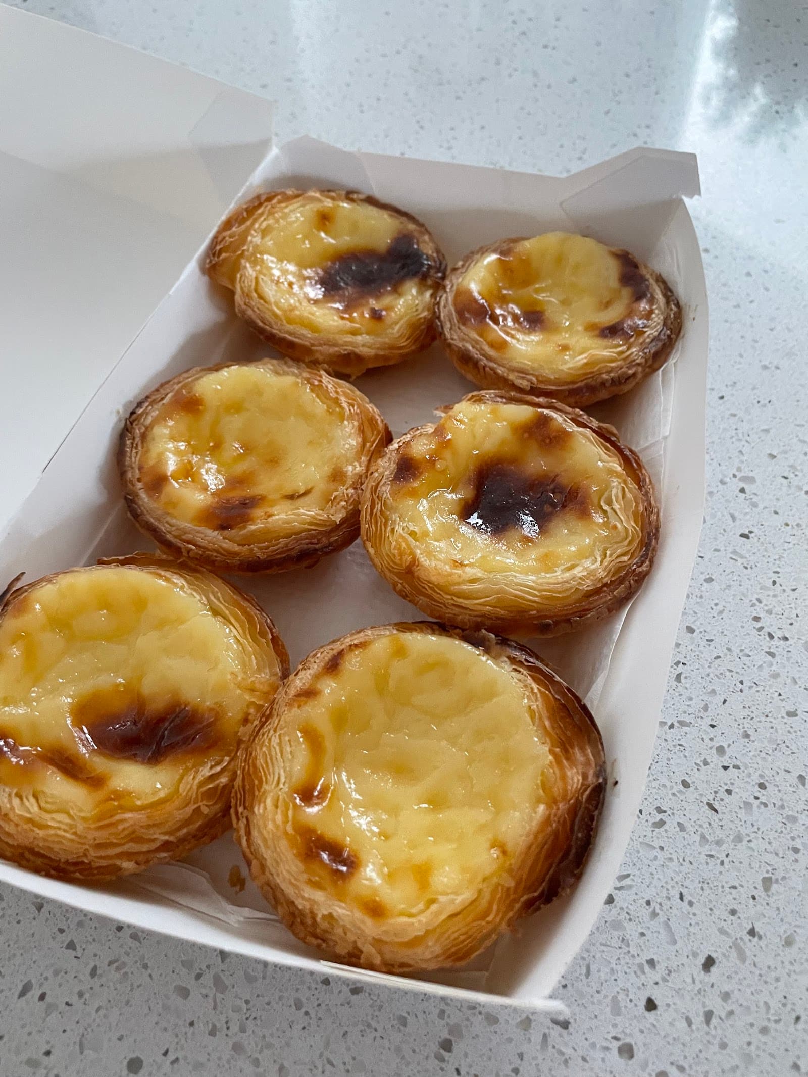Saudade - Portuguese Custard Tarts — Mitcham, Adelaide
